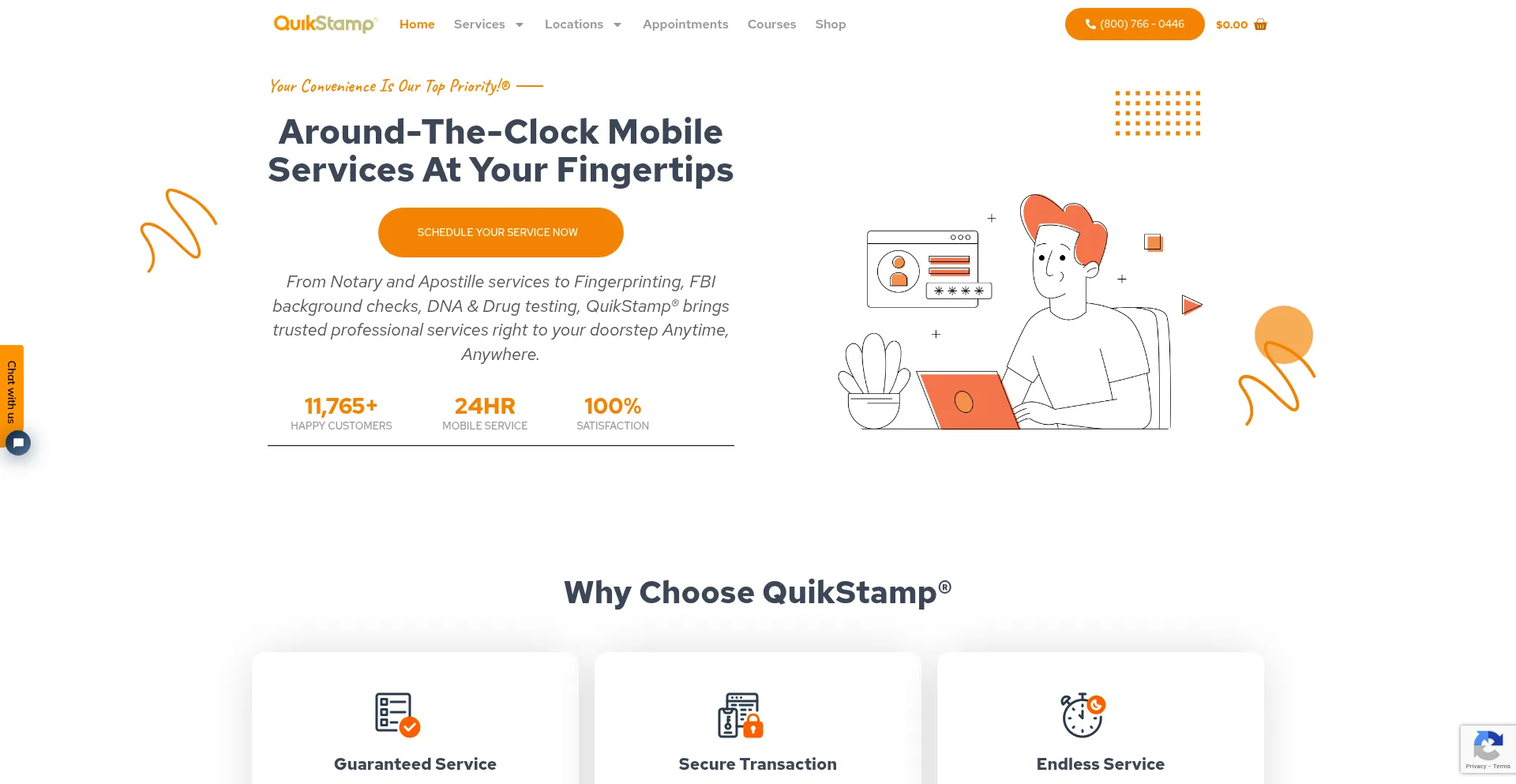 Is Quikstamp.com Safe?