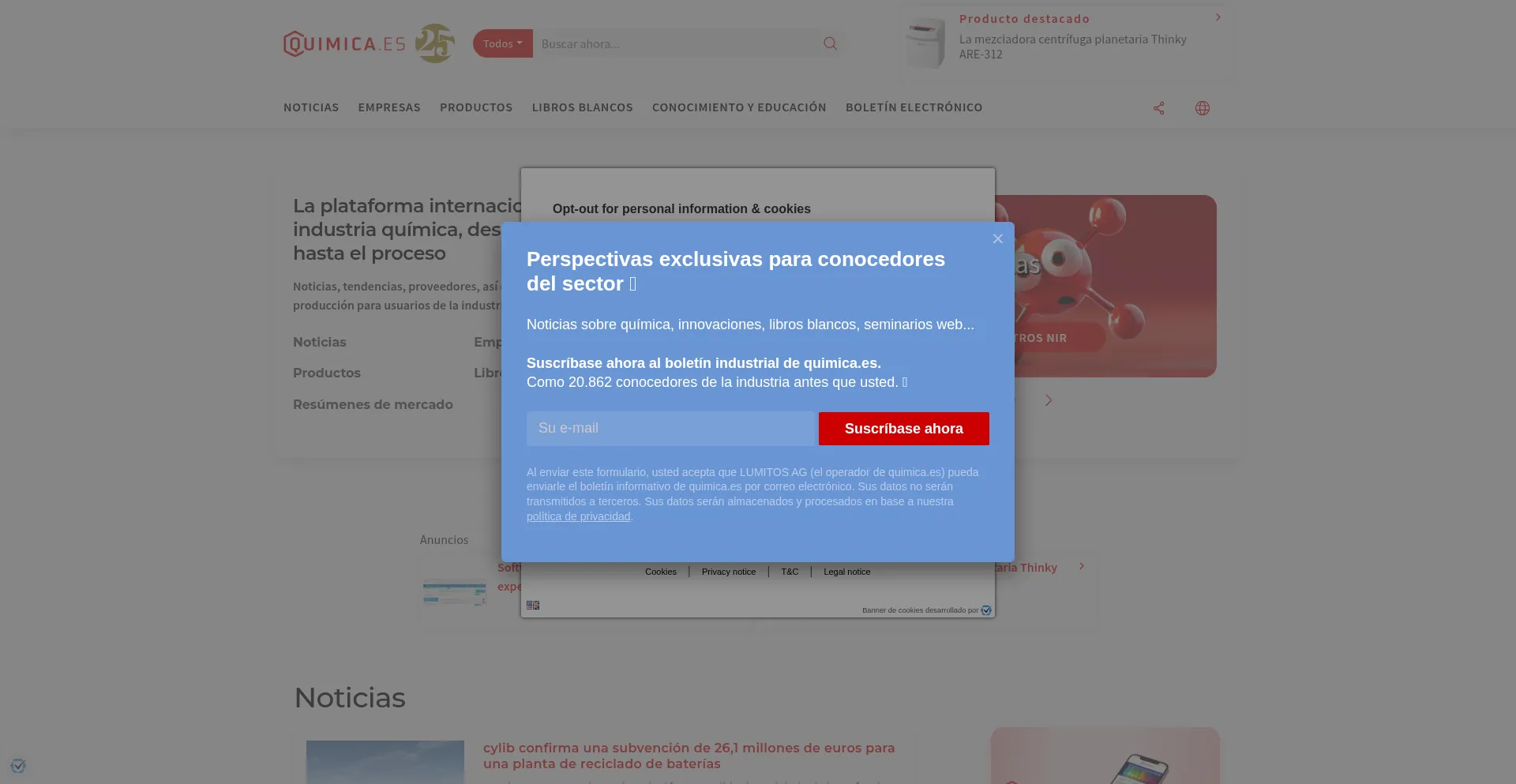 Quimica.es Screenshot