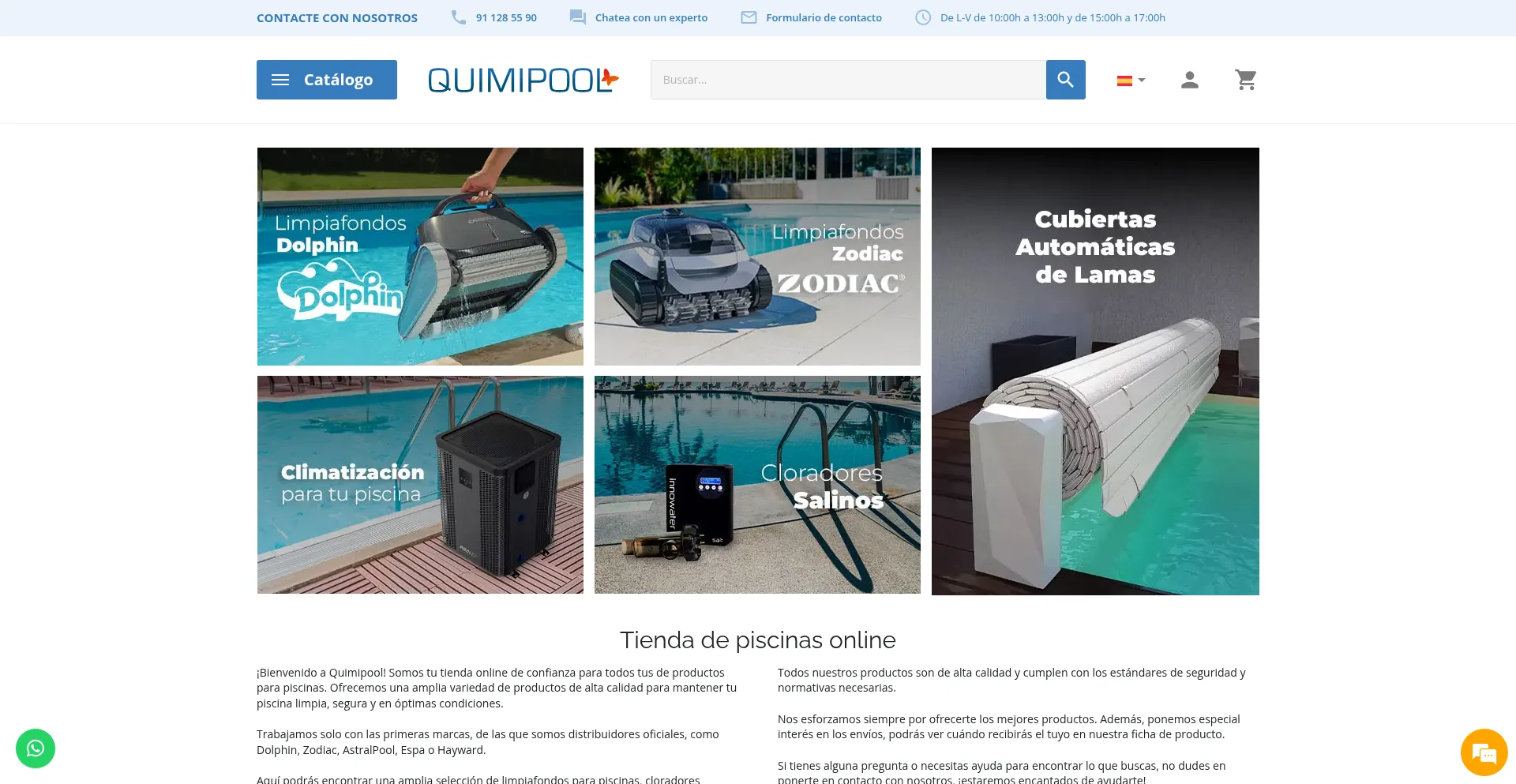 Is Quimipool.com Safe?