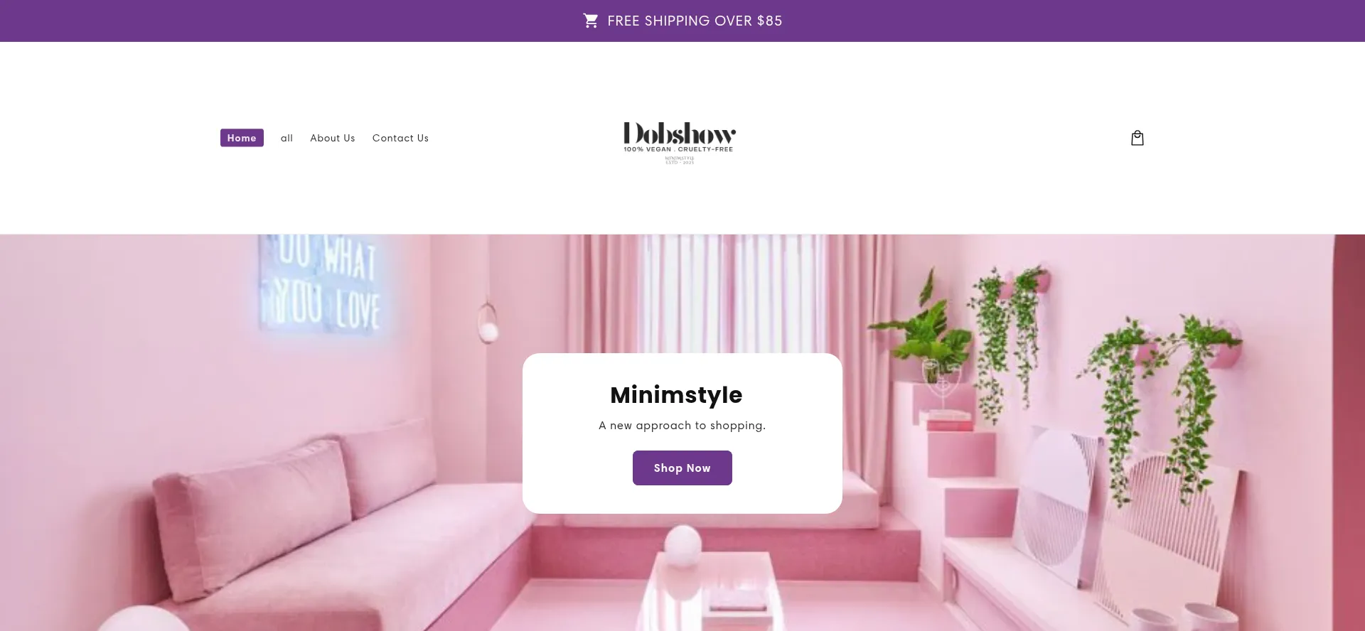 Website screenshot of Quiokdeals.shop