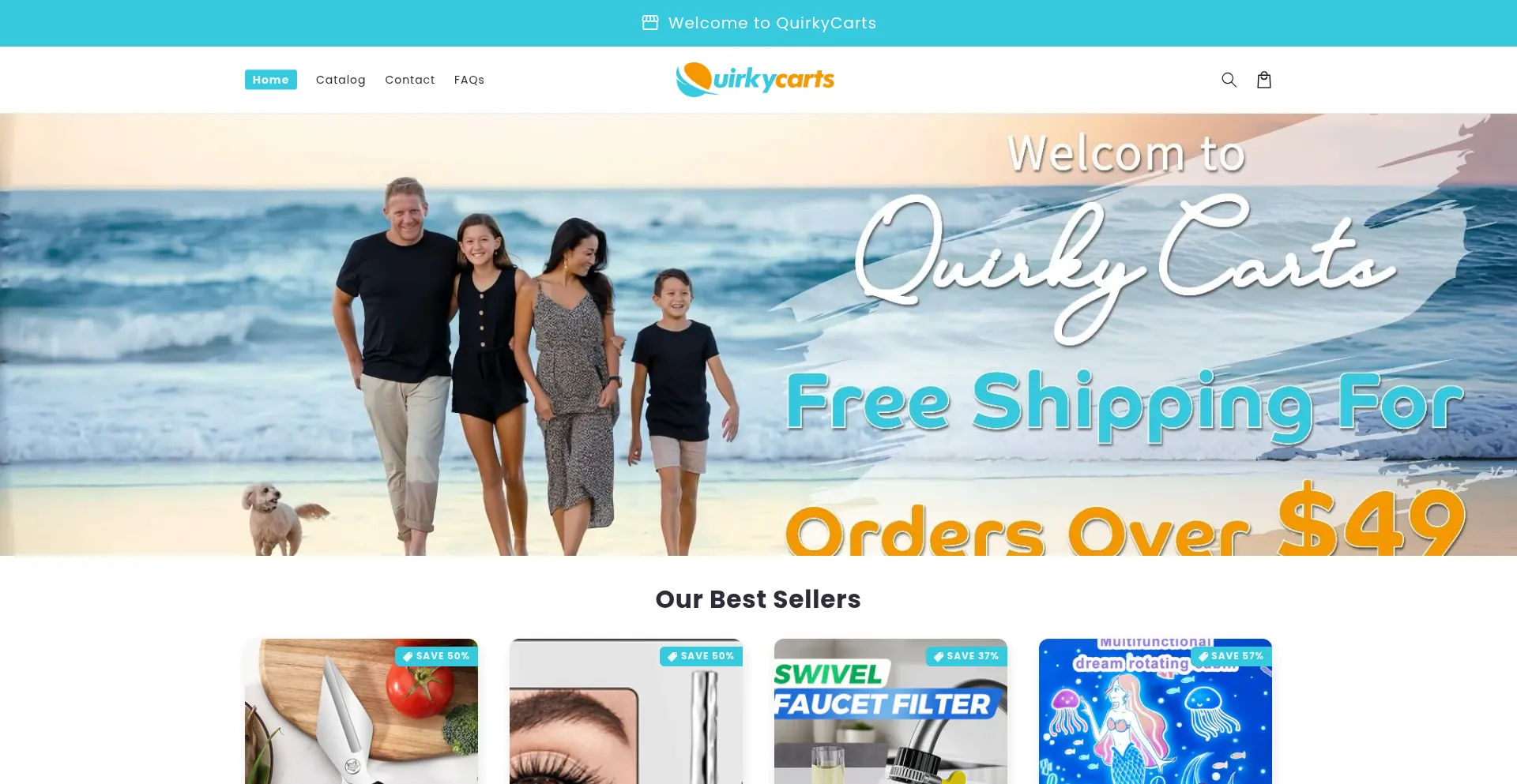 Is Quirkycarts.com Safe?