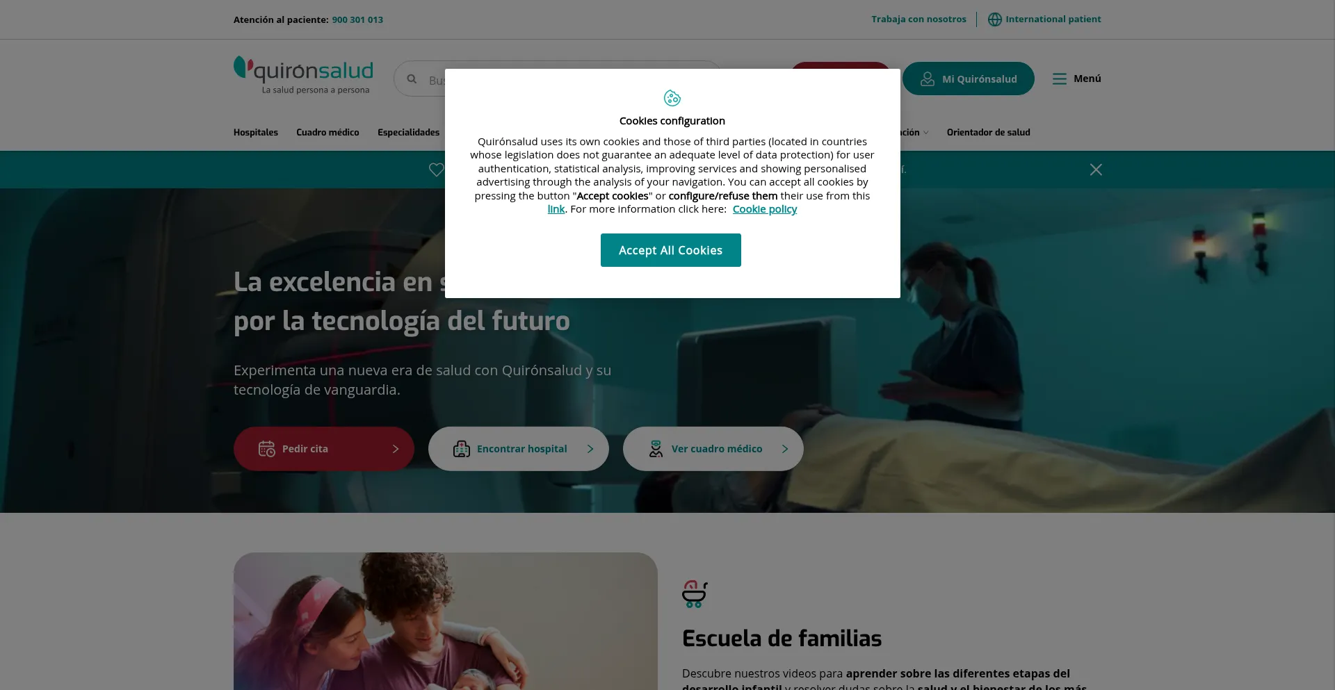 Is Quironsalud.es Safe?