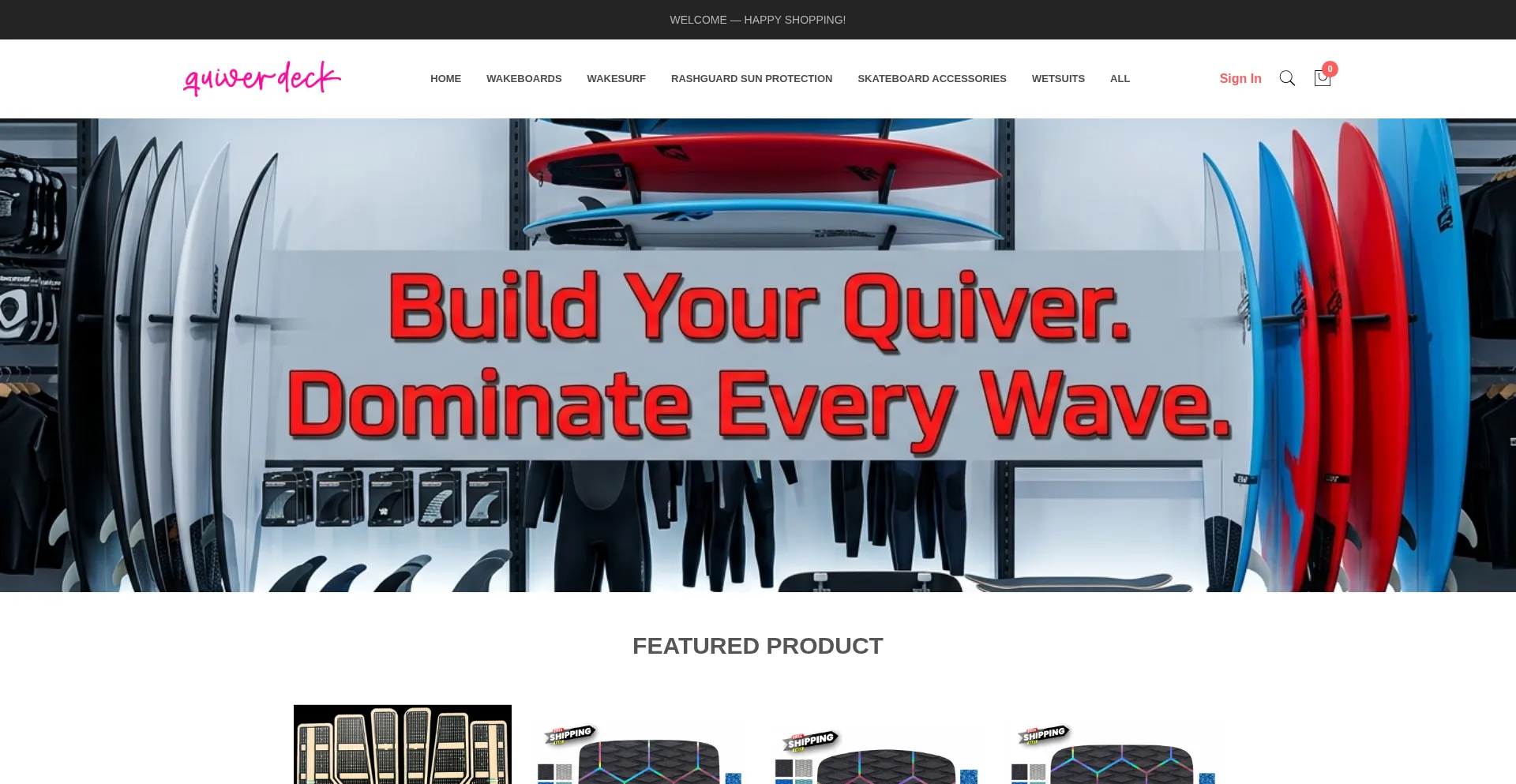Quiverdeck.com