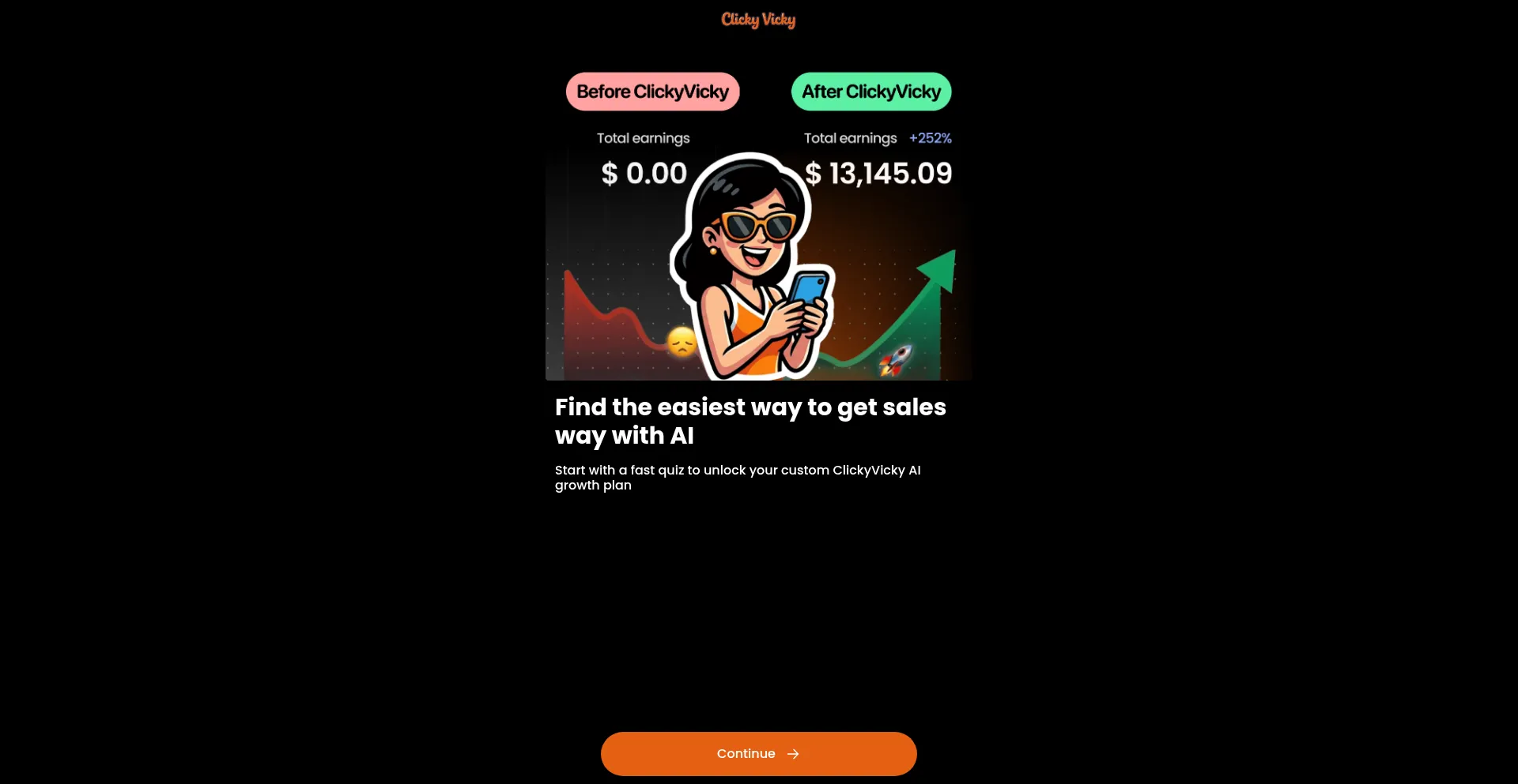 Quiz.clickyvicky.io