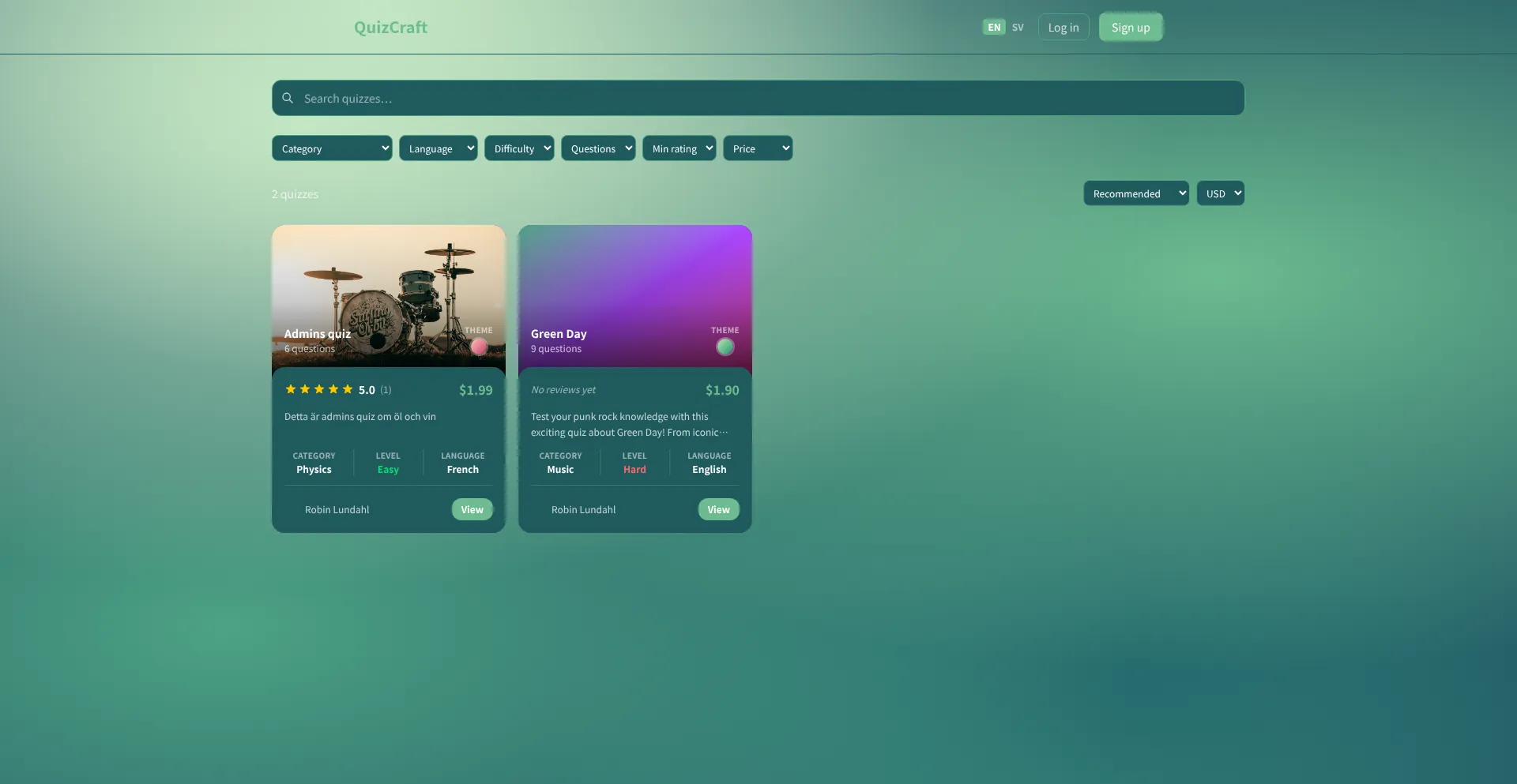 Quizcraft.online