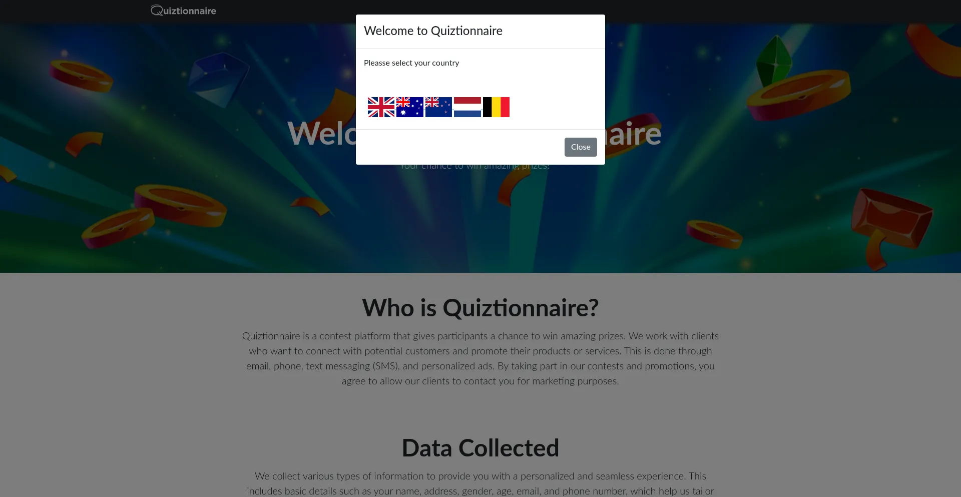 Is Quiztionnaire-nl.com Safe?