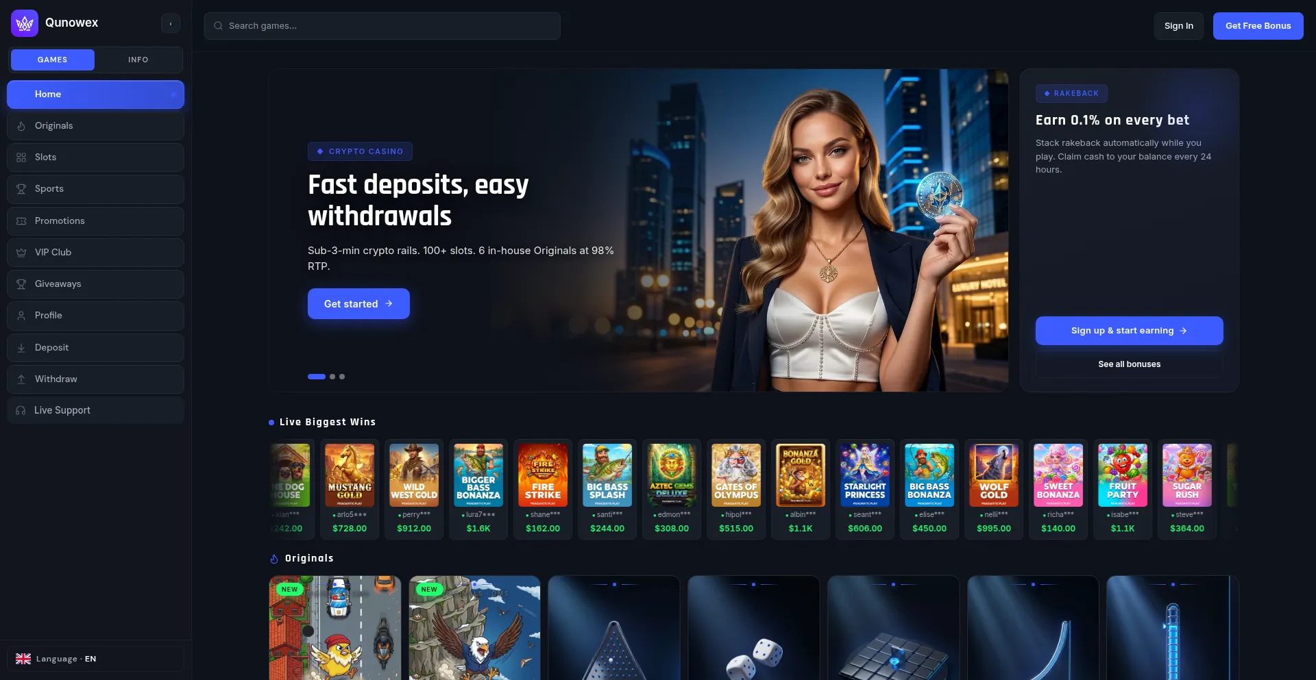 Qunowex.com