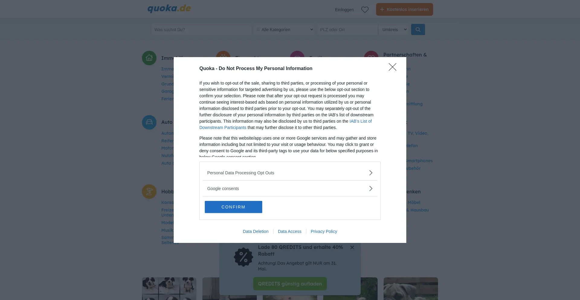 Is Quoka.de Safe?