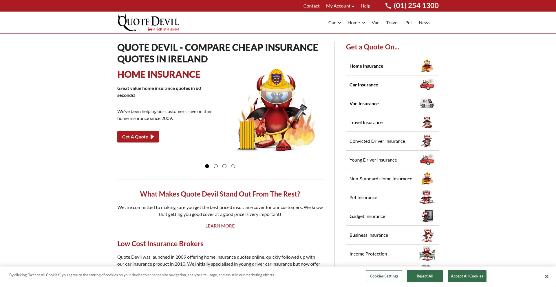 Quotedevil.ie