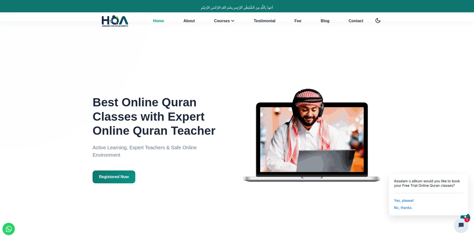 Quraanclass.com