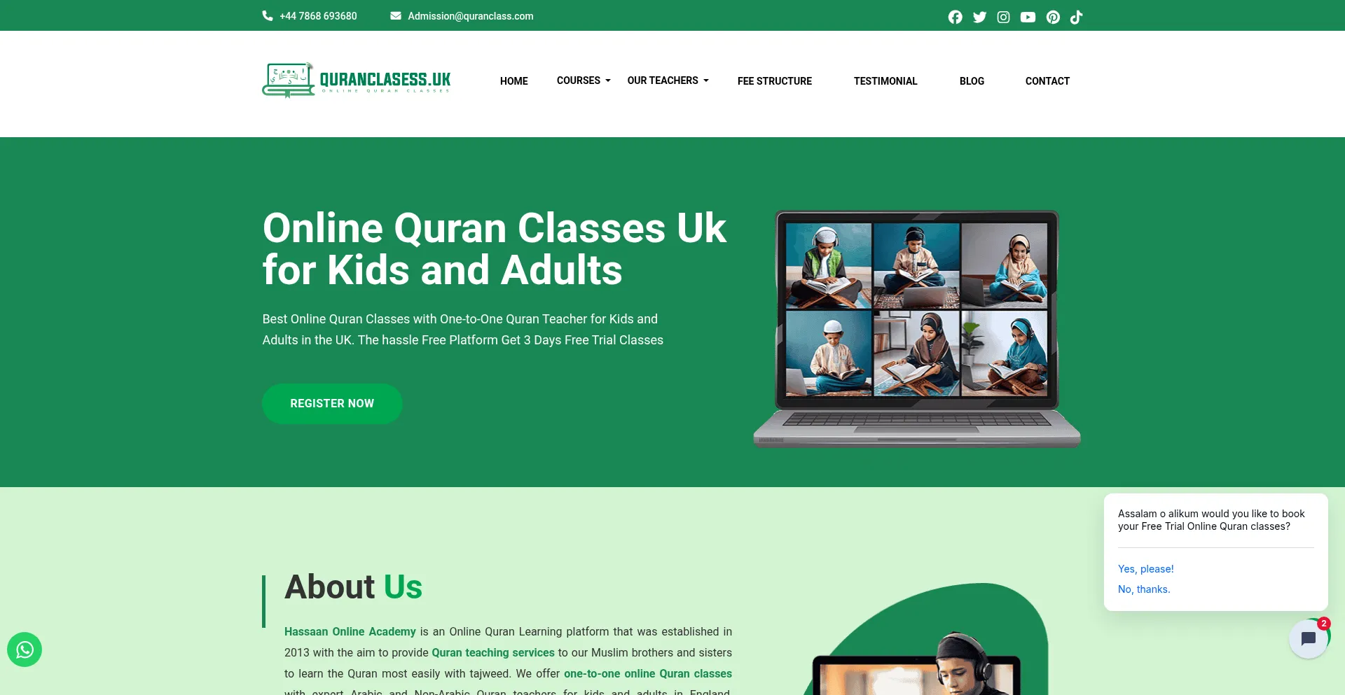 Quranclasses.uk