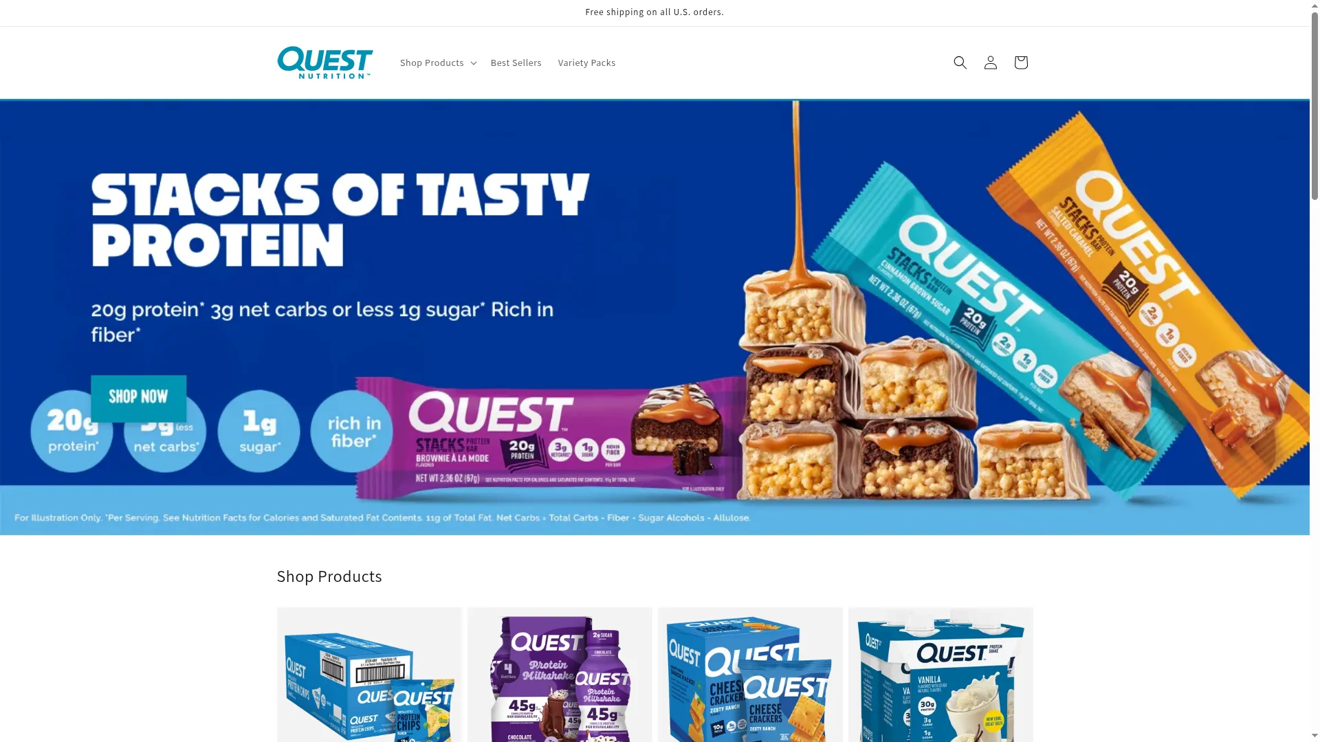 Qutesnutrition.shop