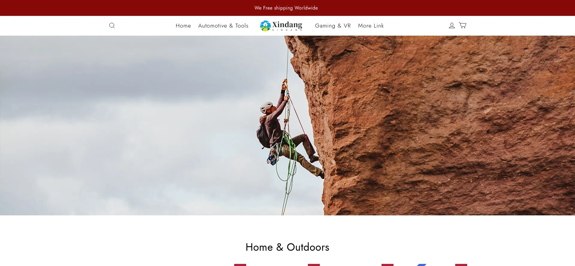 Website screenshot of Quwerstoe.shop