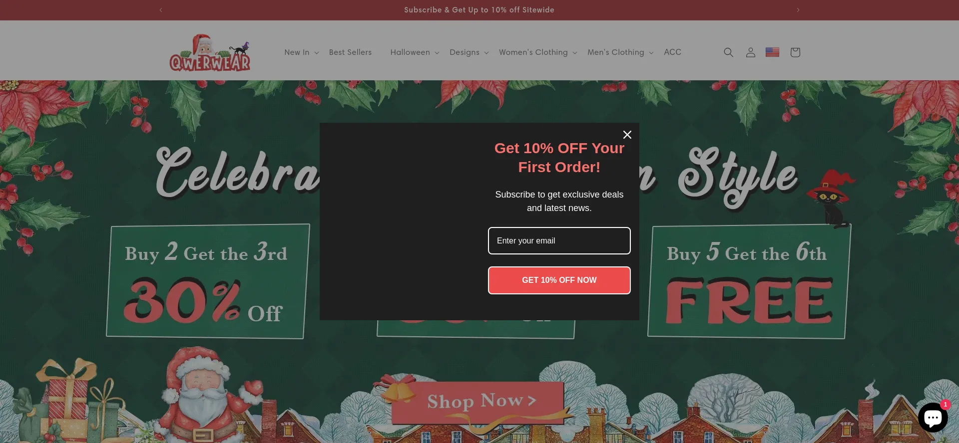 Is Qwerwear.com Safe?