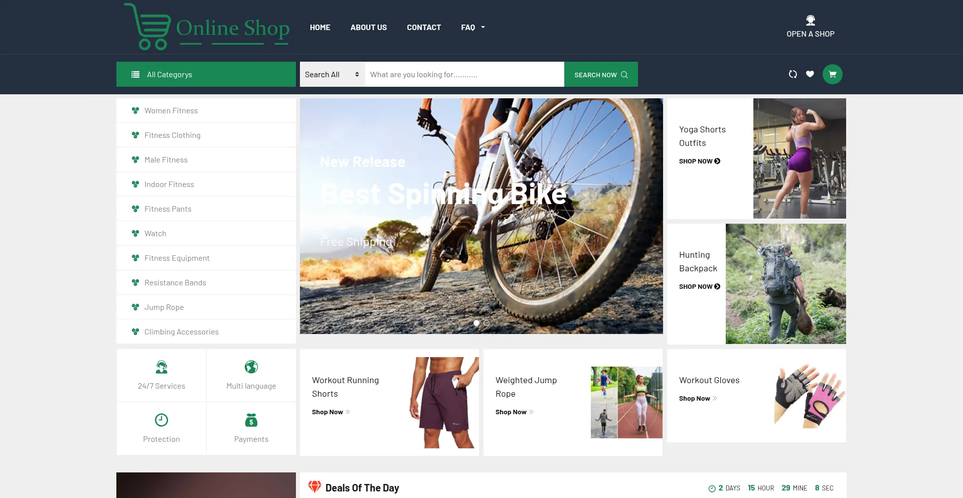 Website screenshot of Qwikbuy.eu