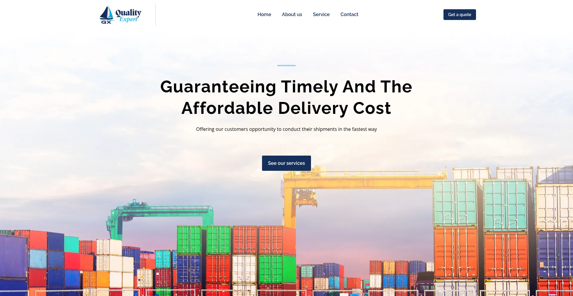 Qxfreight.com