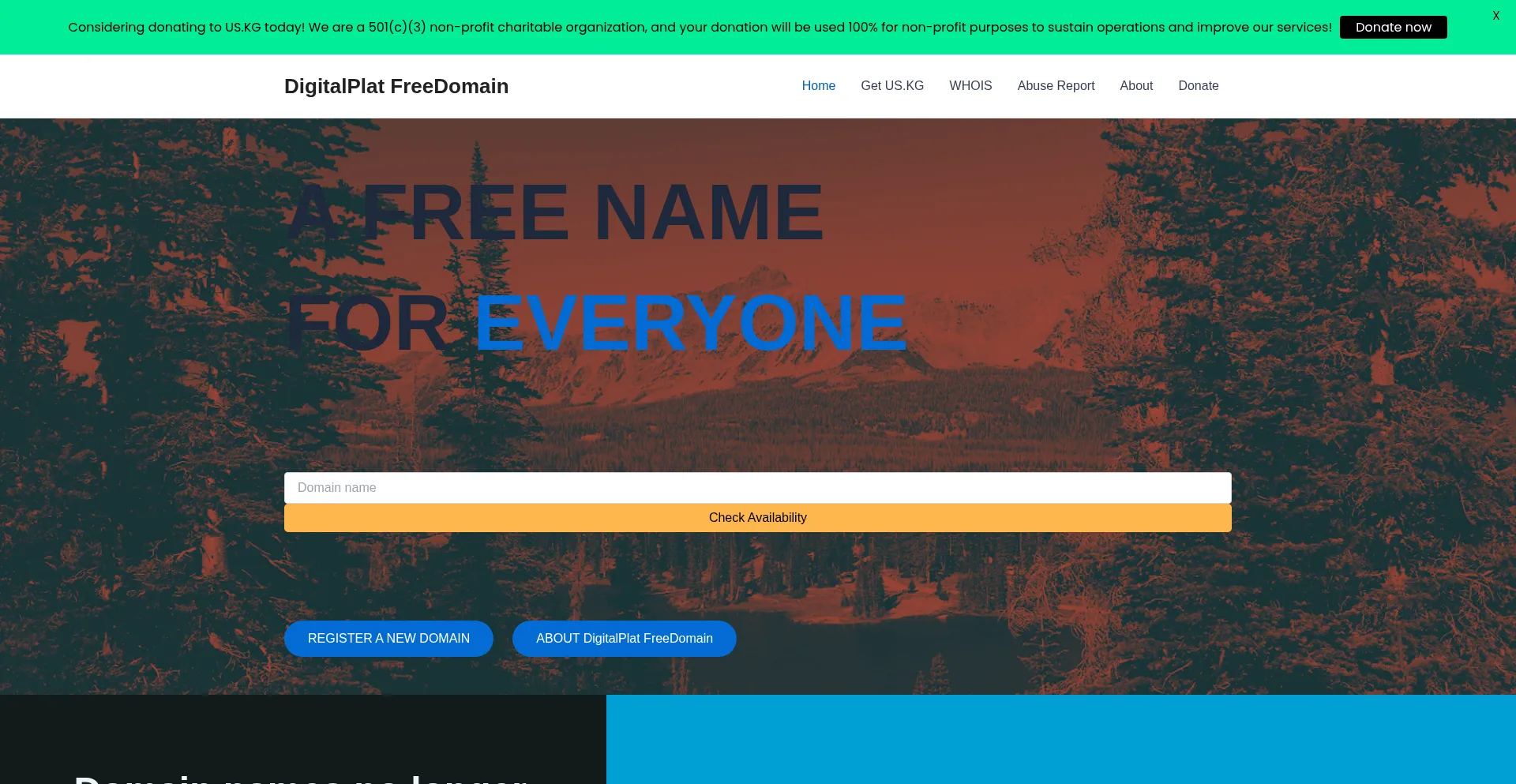 Website screenshot of Qzz.io