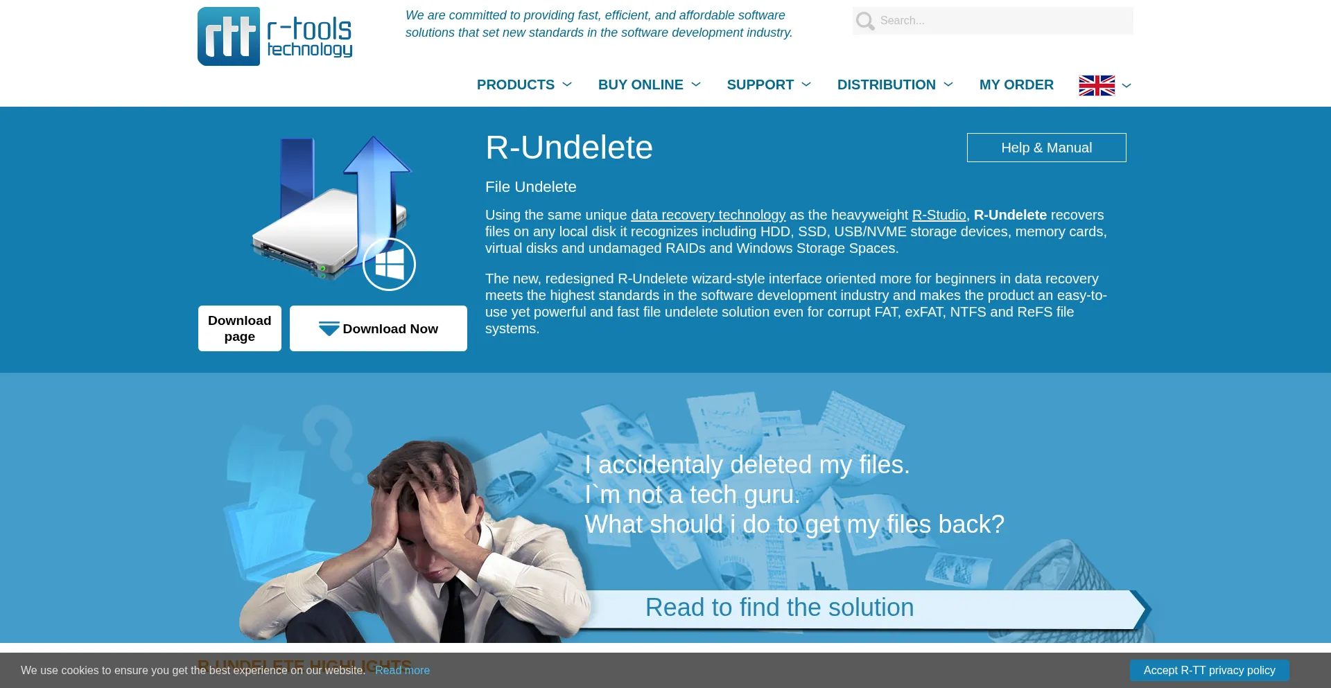 R-undelete.com