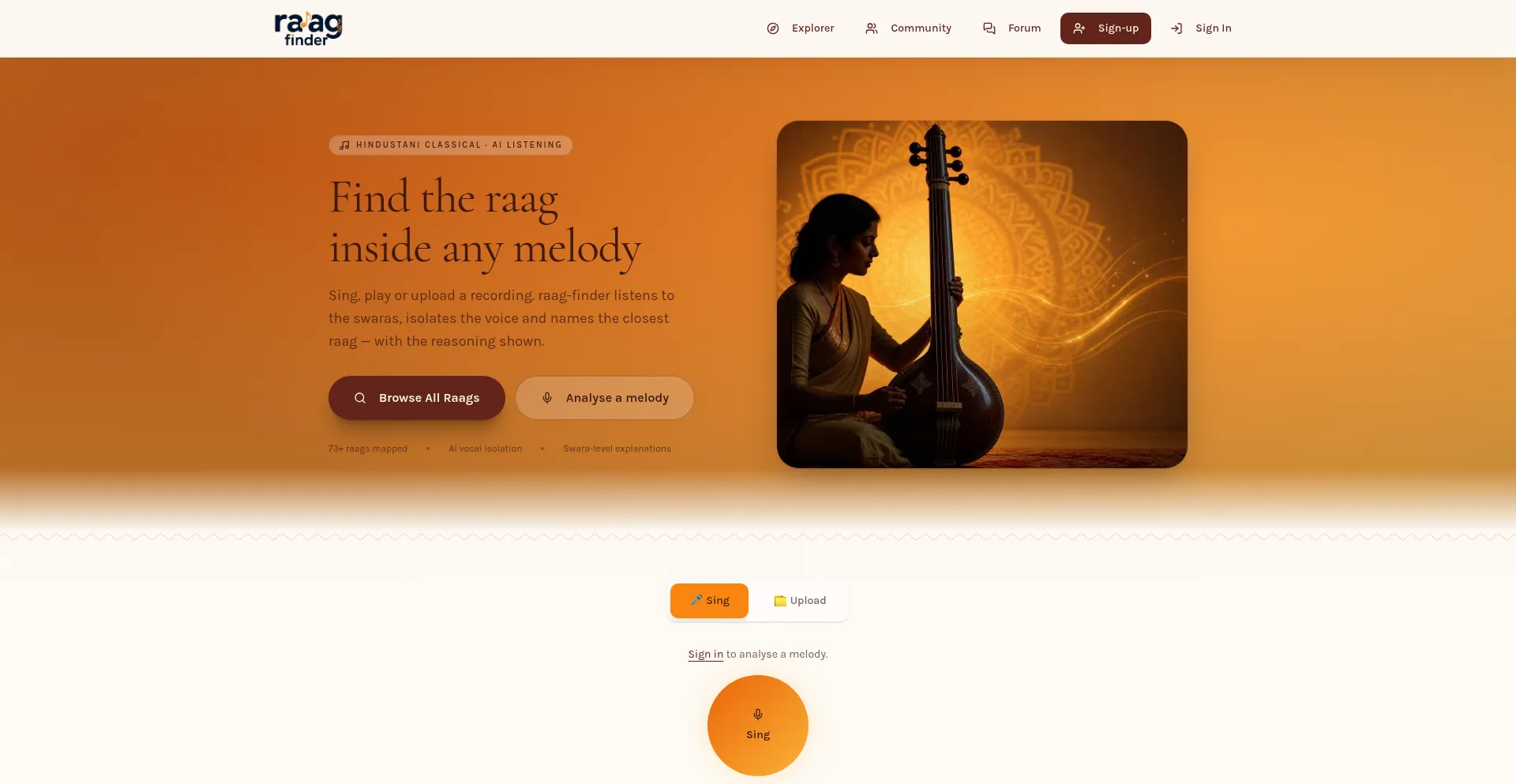 Raagfinder.com
