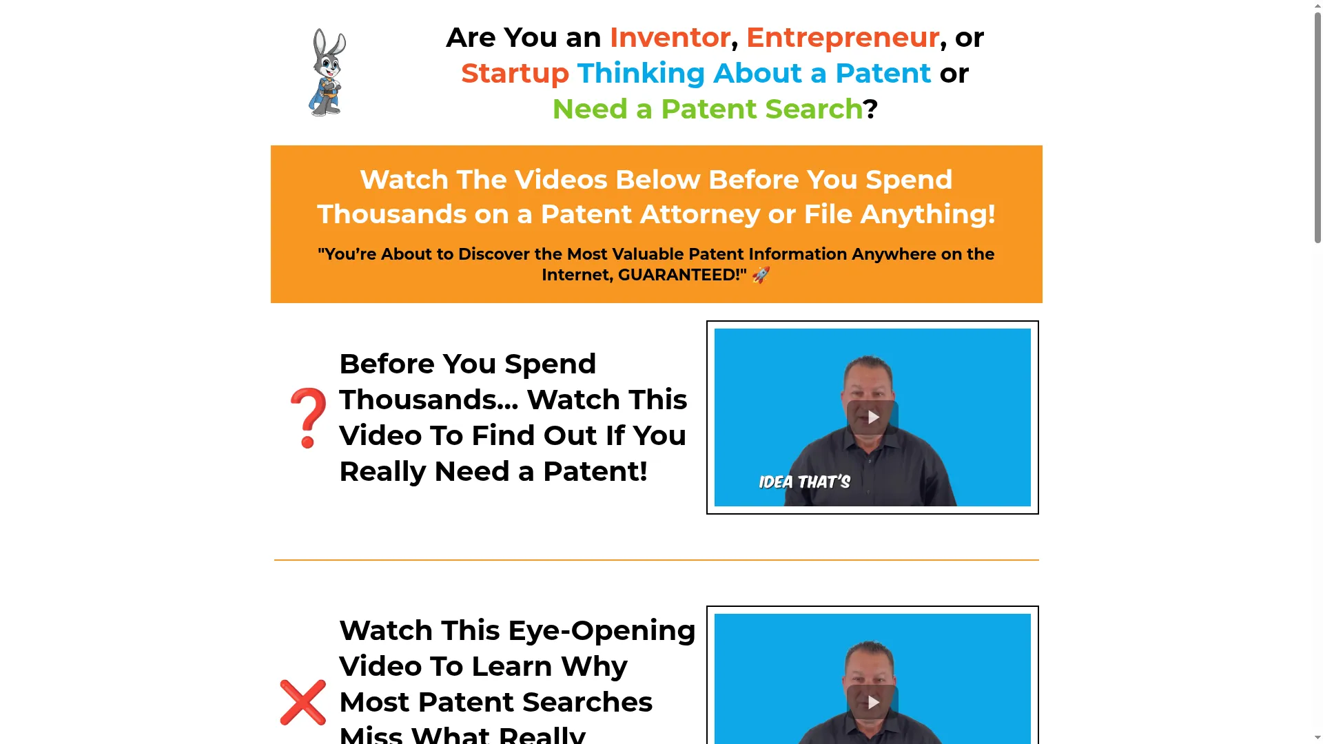 Rabbitpatents.com