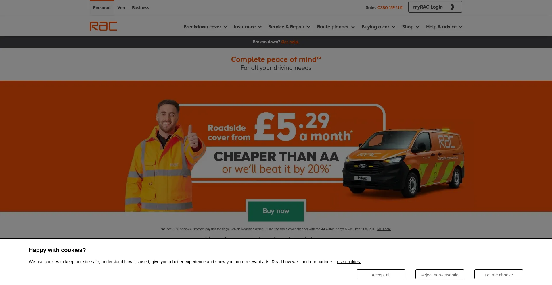 Is Rac.co.uk Safe?