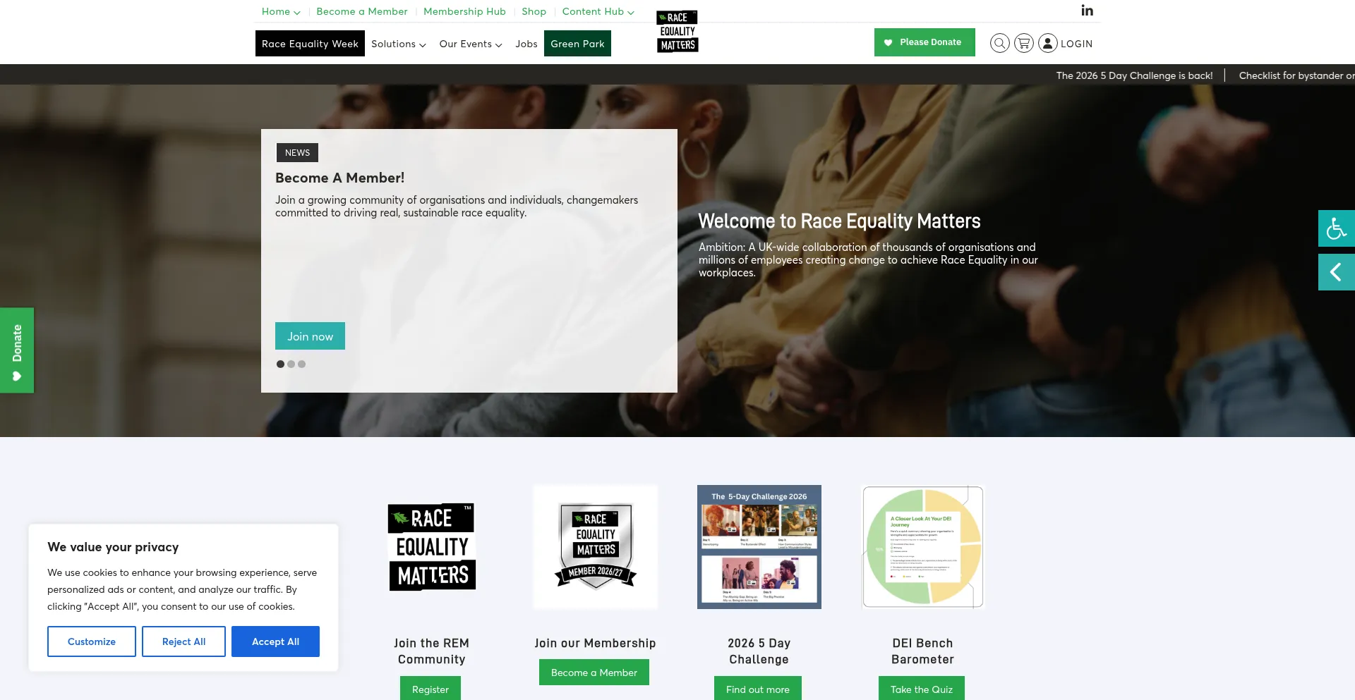 Raceequalitymatters.com