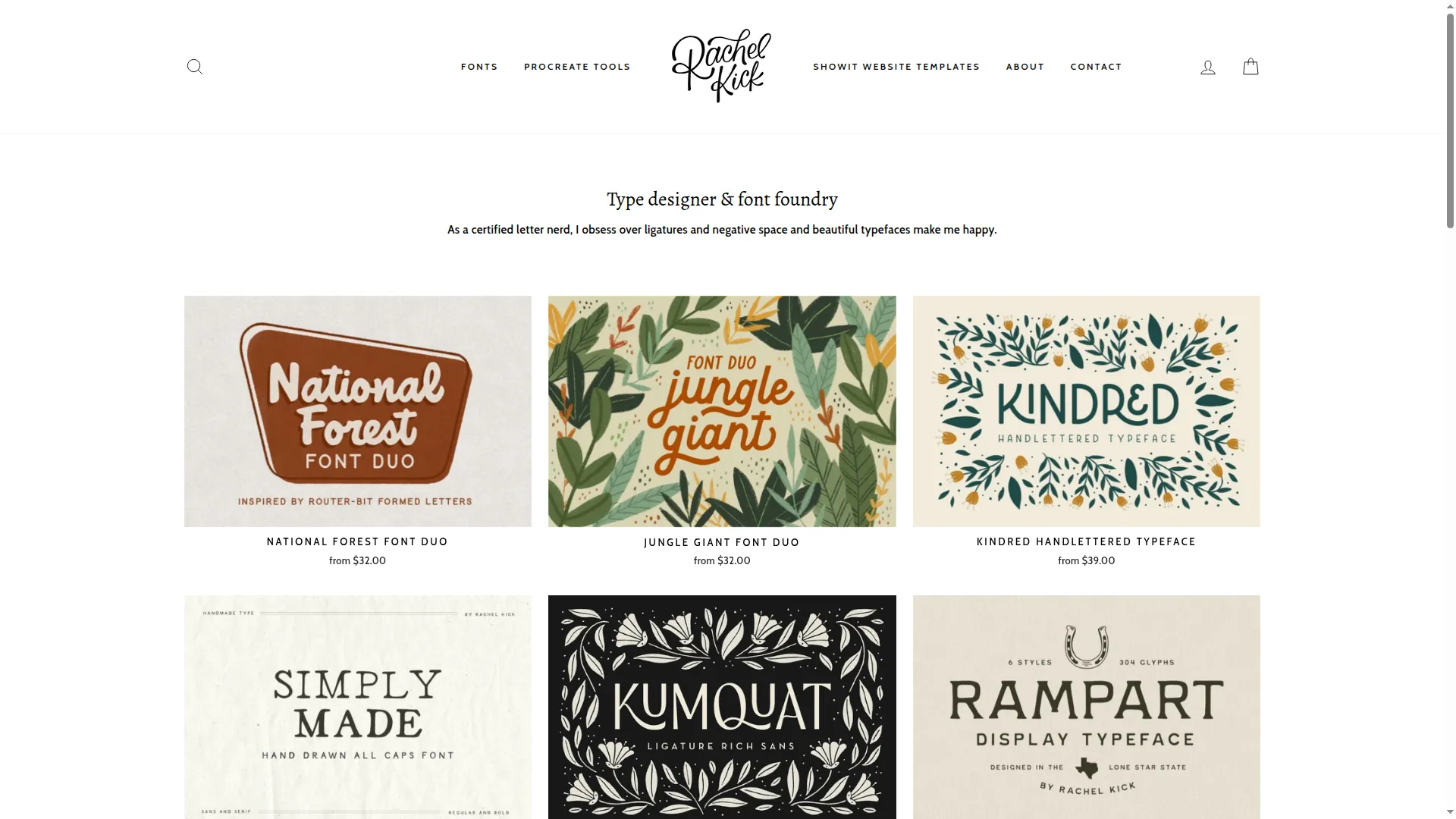 Rachelkickdesign.com