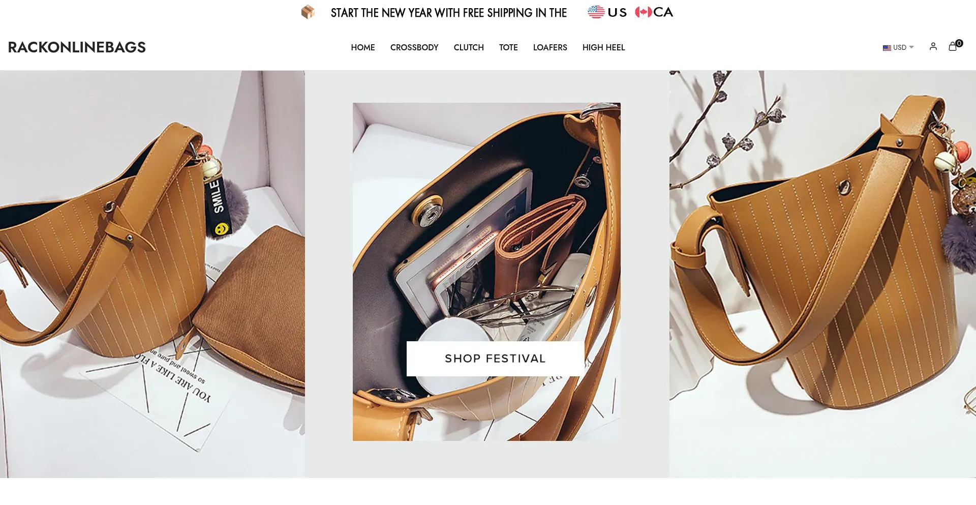 Is Rackonlinebags.com Safe?
