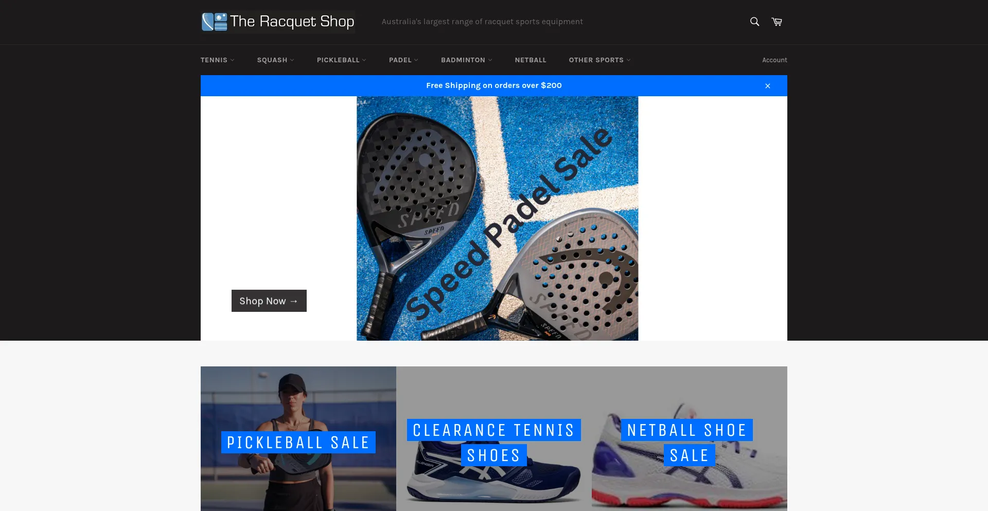 Is Racquetshop.com.au Safe?