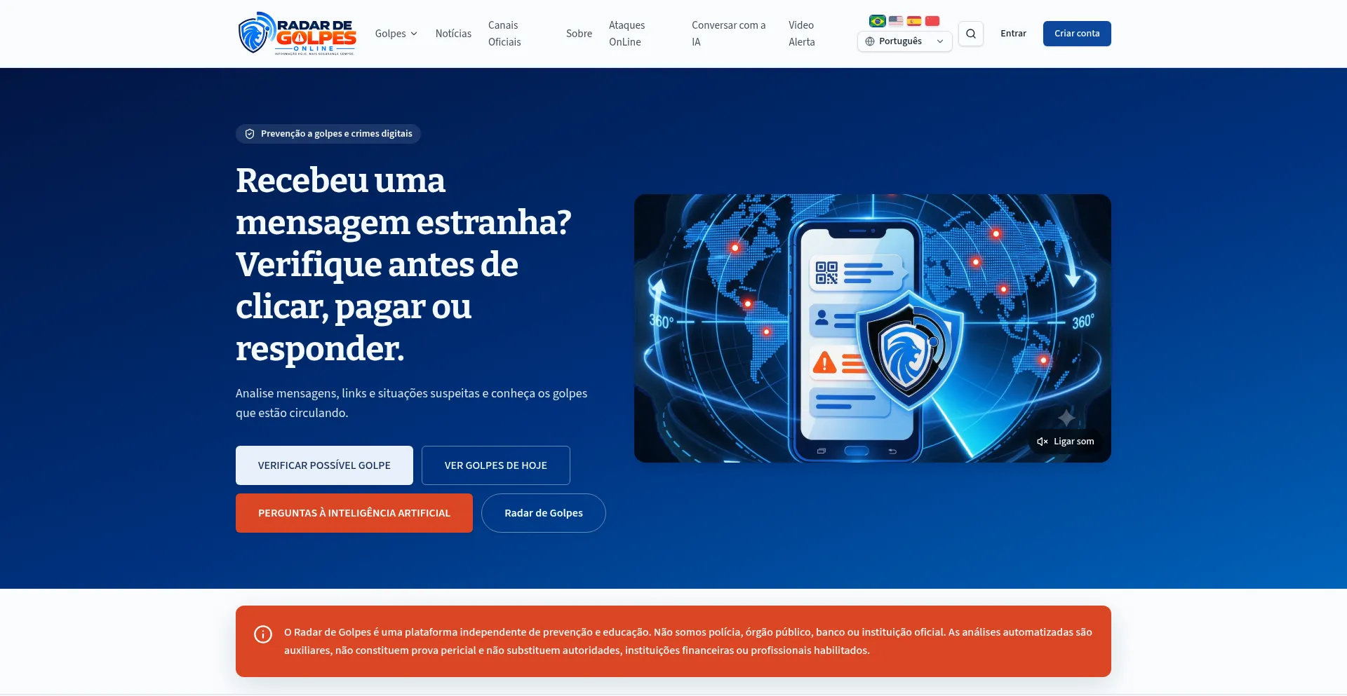 Radardegolpes.online