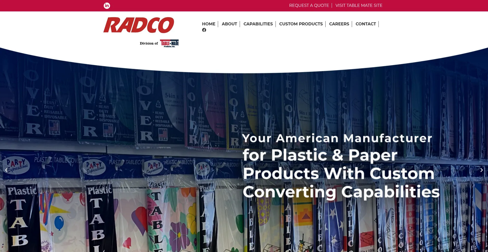 Radcomanufacturing.com