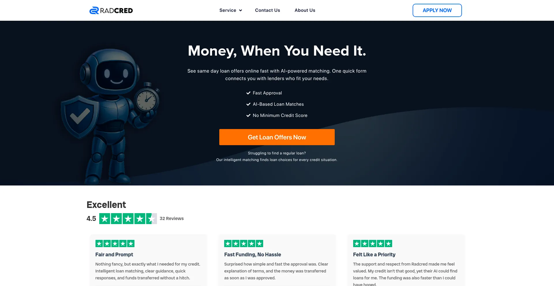Is Radcred.com Safe?