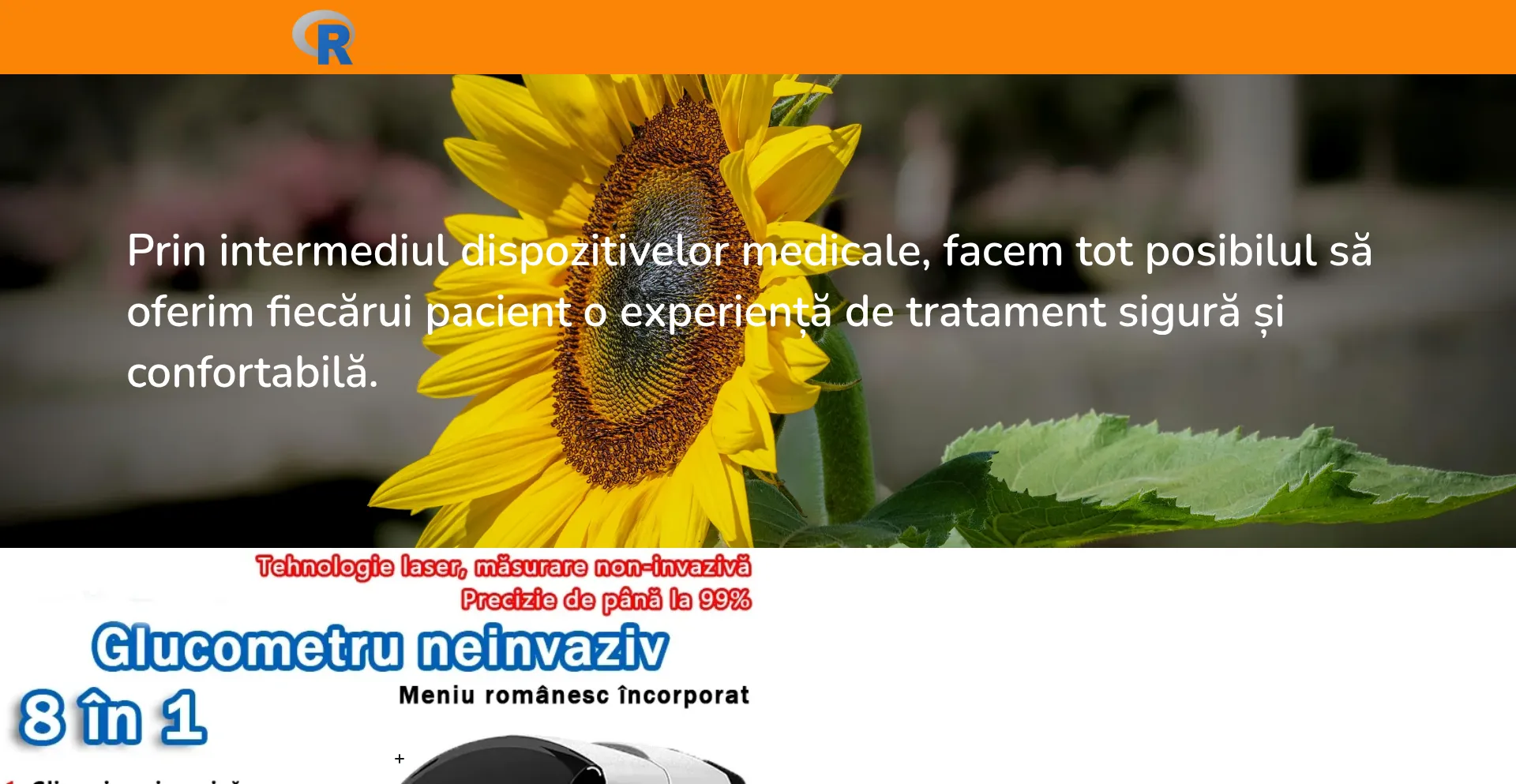 Website screenshot of Radfit.shop