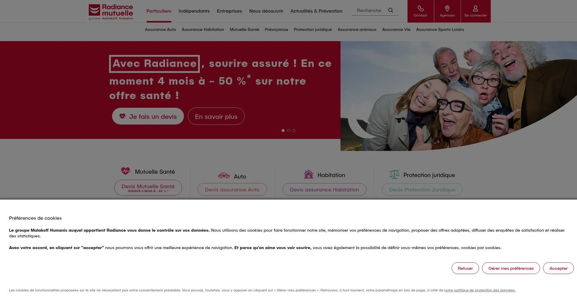 Is Radiance.fr Safe?
