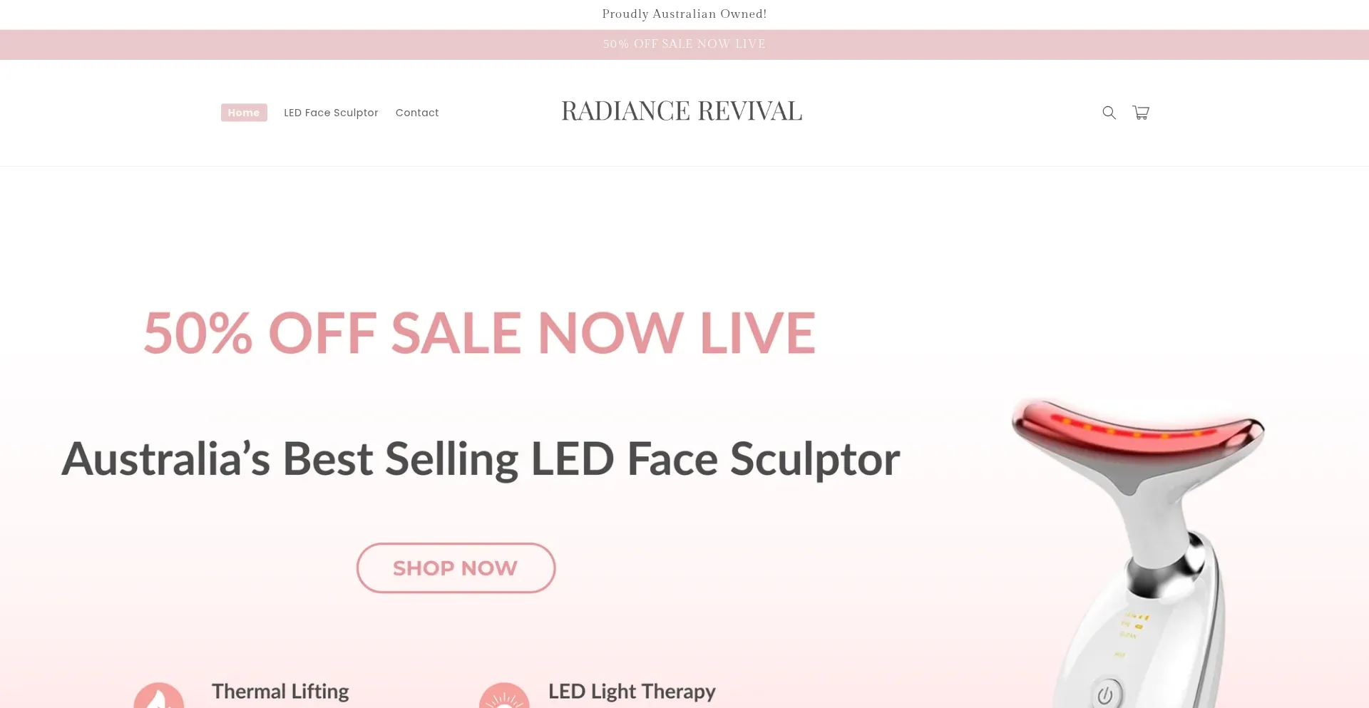 Is Radiancerevivalofficial.com Safe?