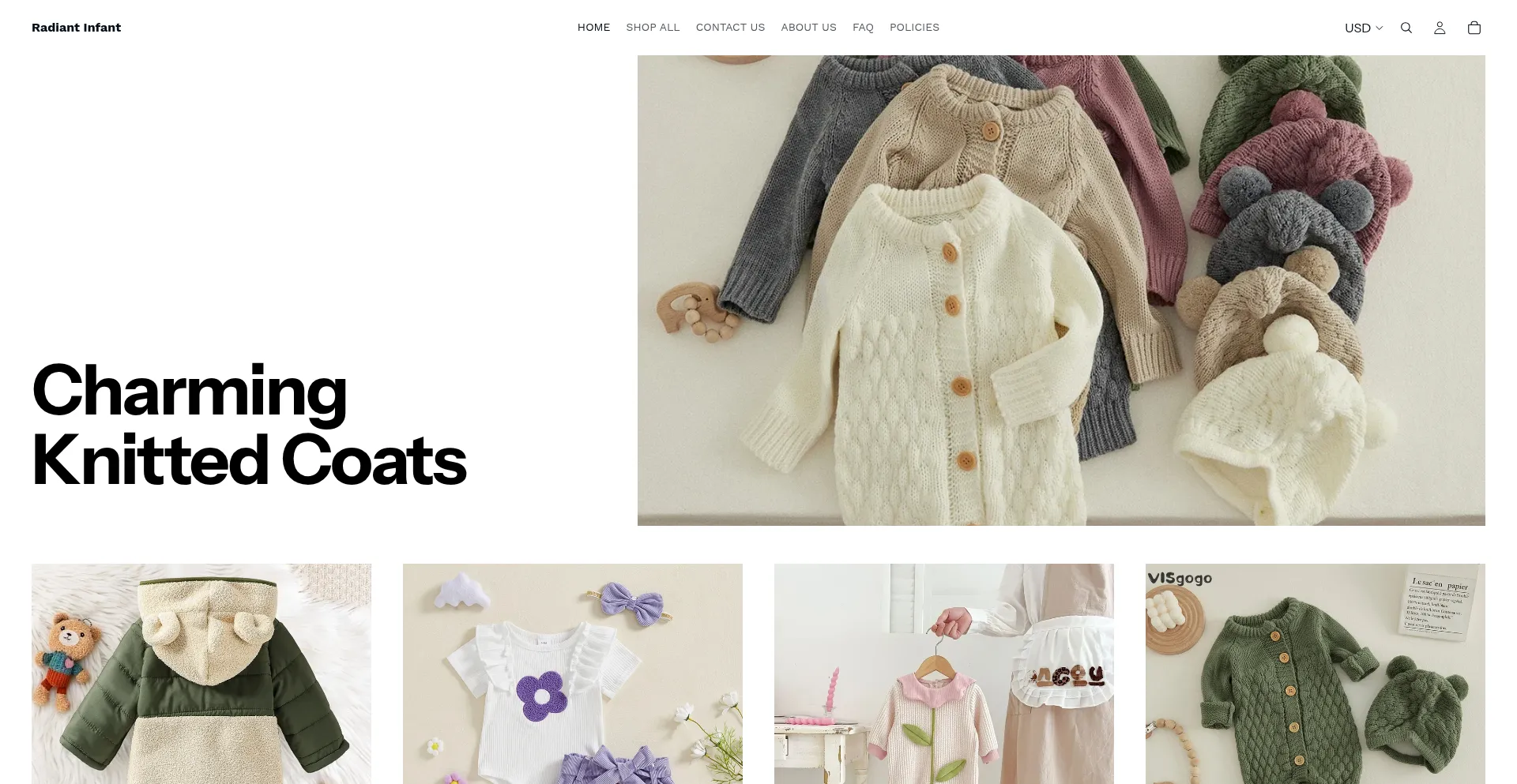 Radiantinfant.shop