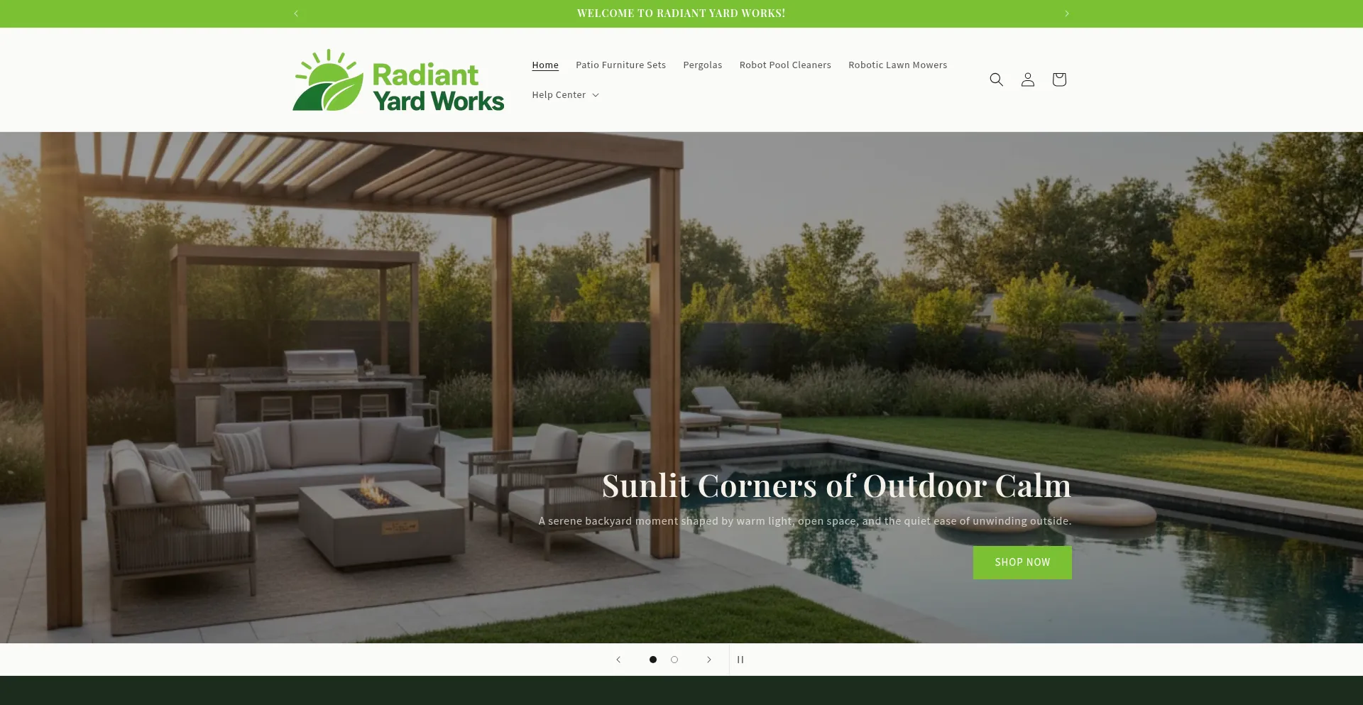 Radiantyardworks.com
