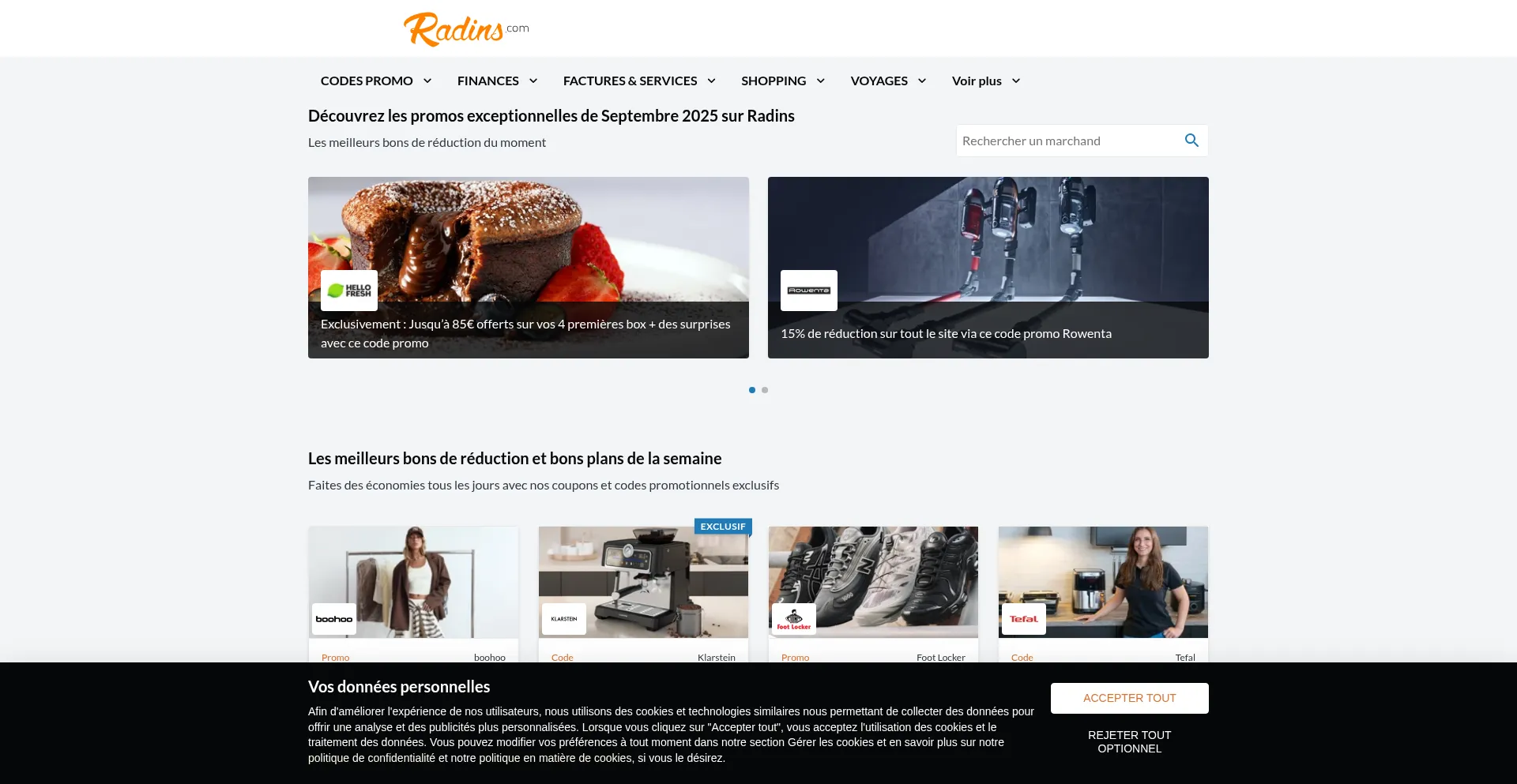 Is Radins.com Safe?
