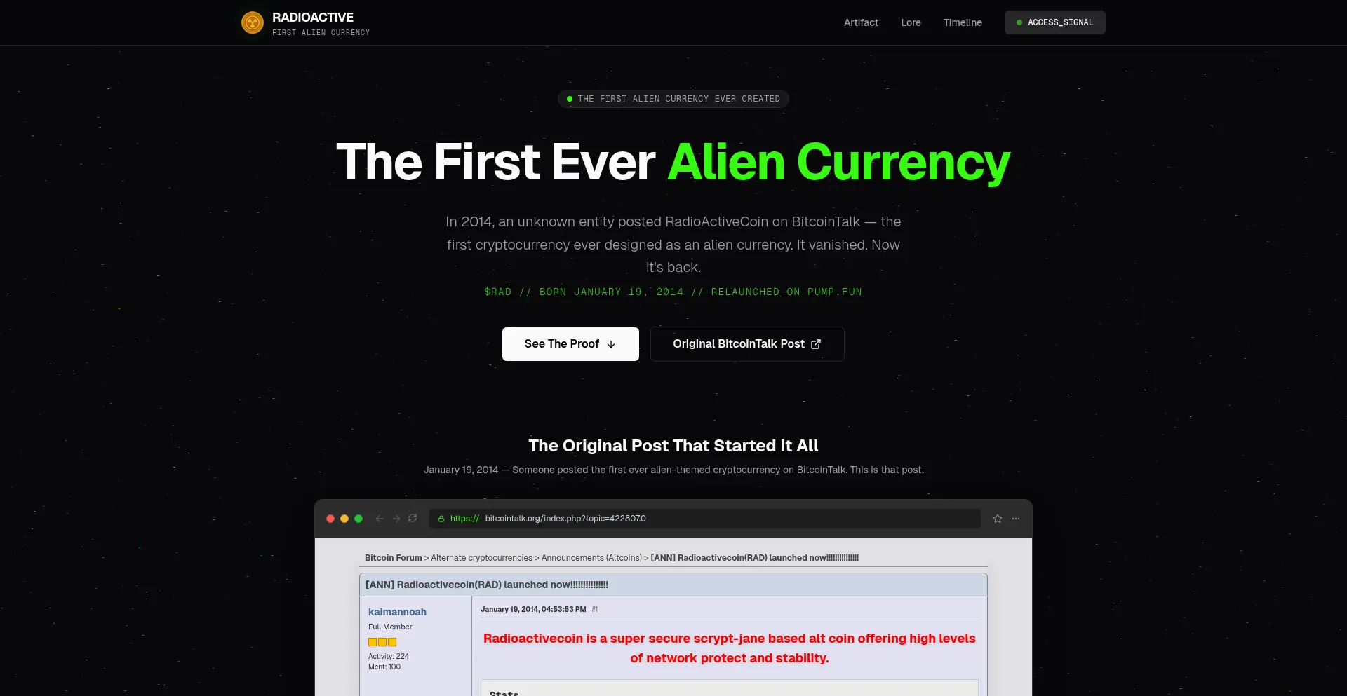 Radioactivecoin.com