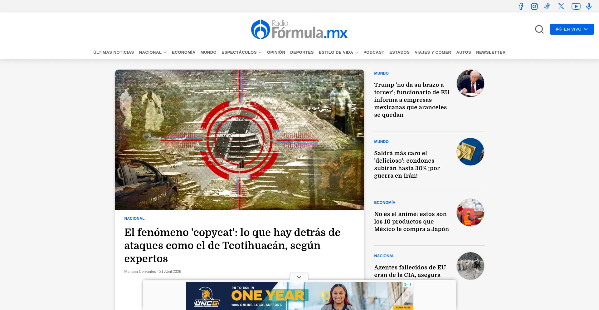 Radioformula.com.mx
