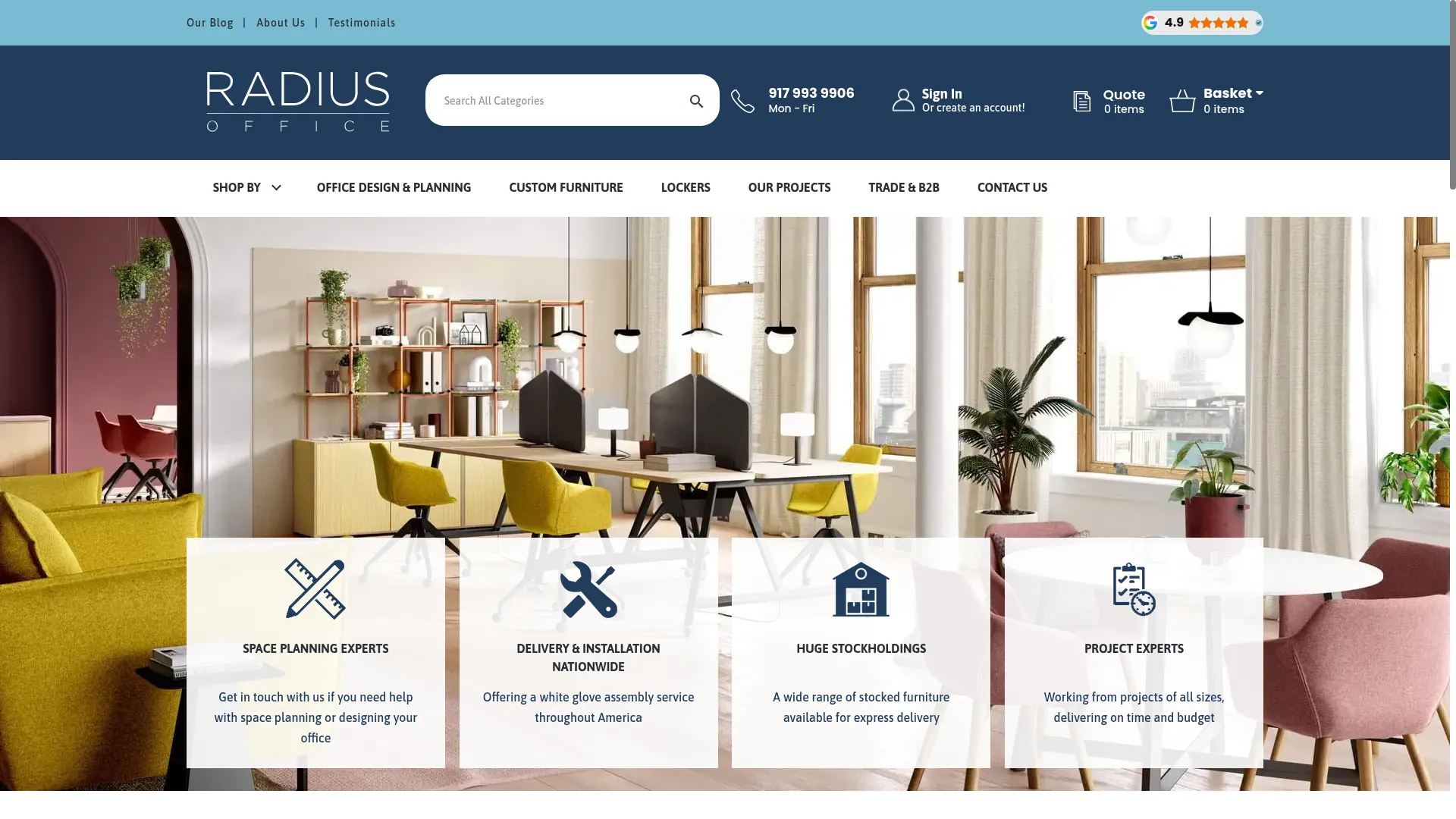 Radiusofficefurniture.com