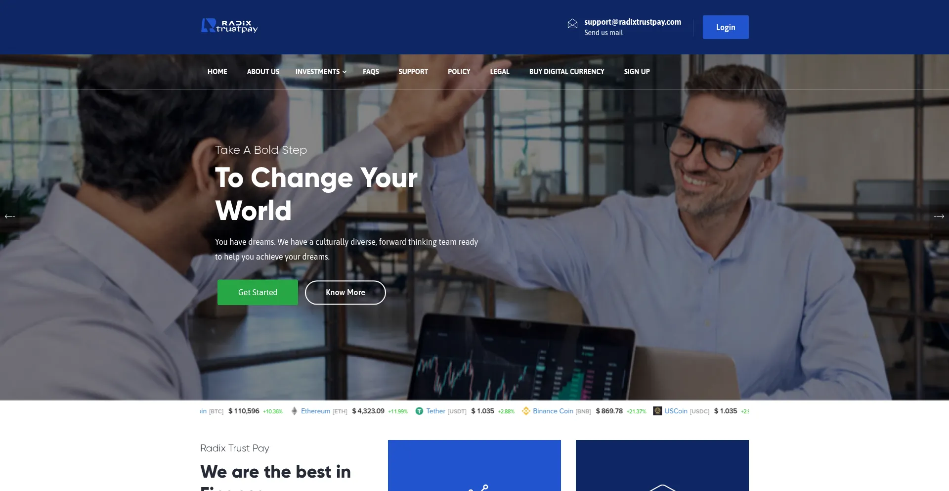 Is Radixtrustpay.com Safe?