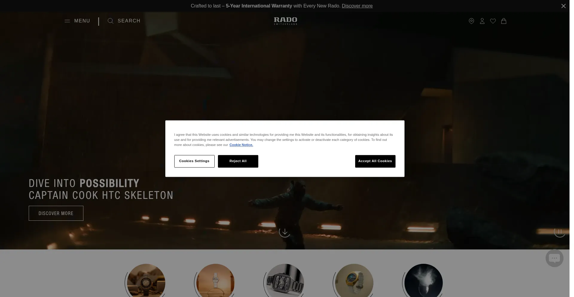 Rado.com Screenshot