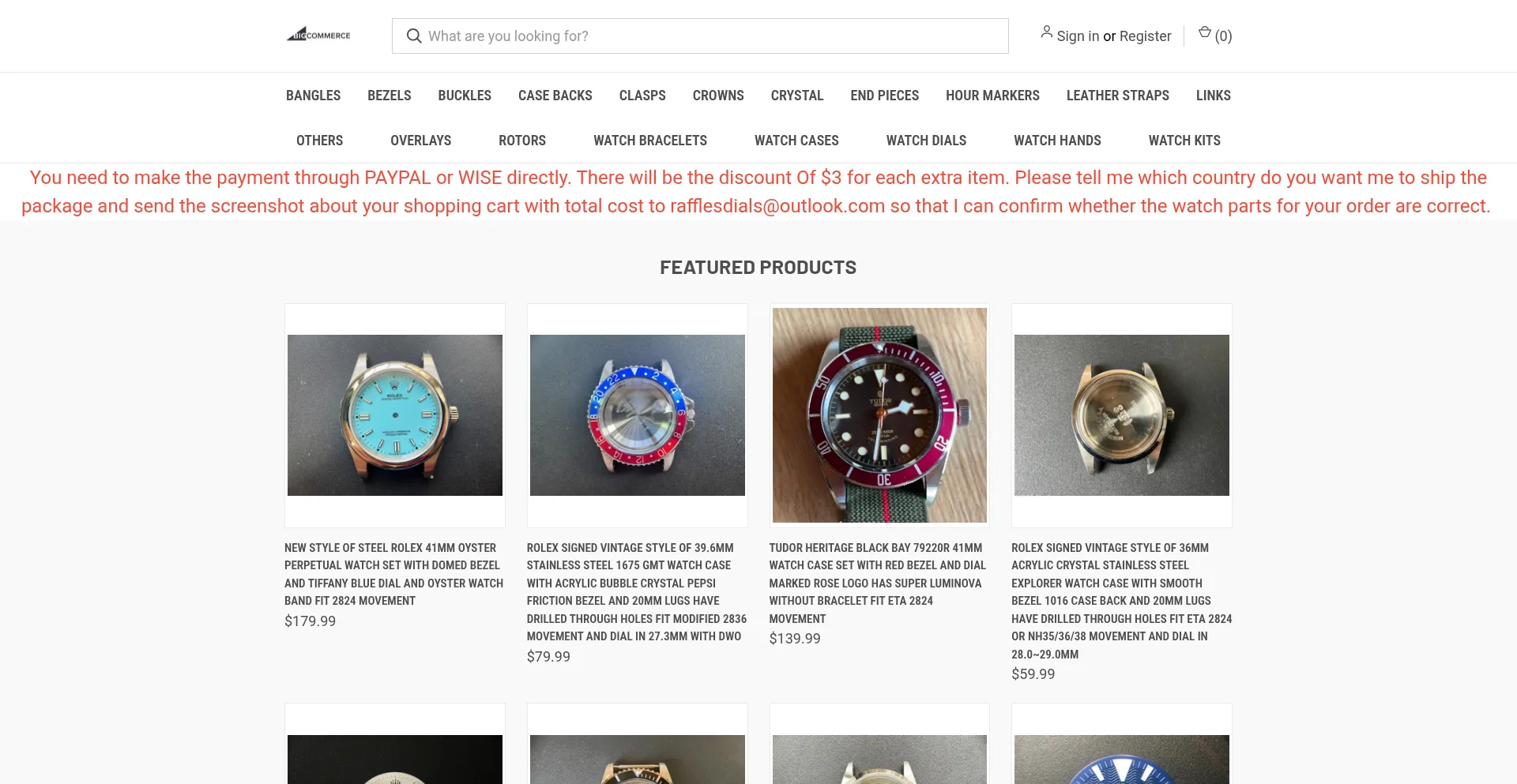 Rafflesdials.com