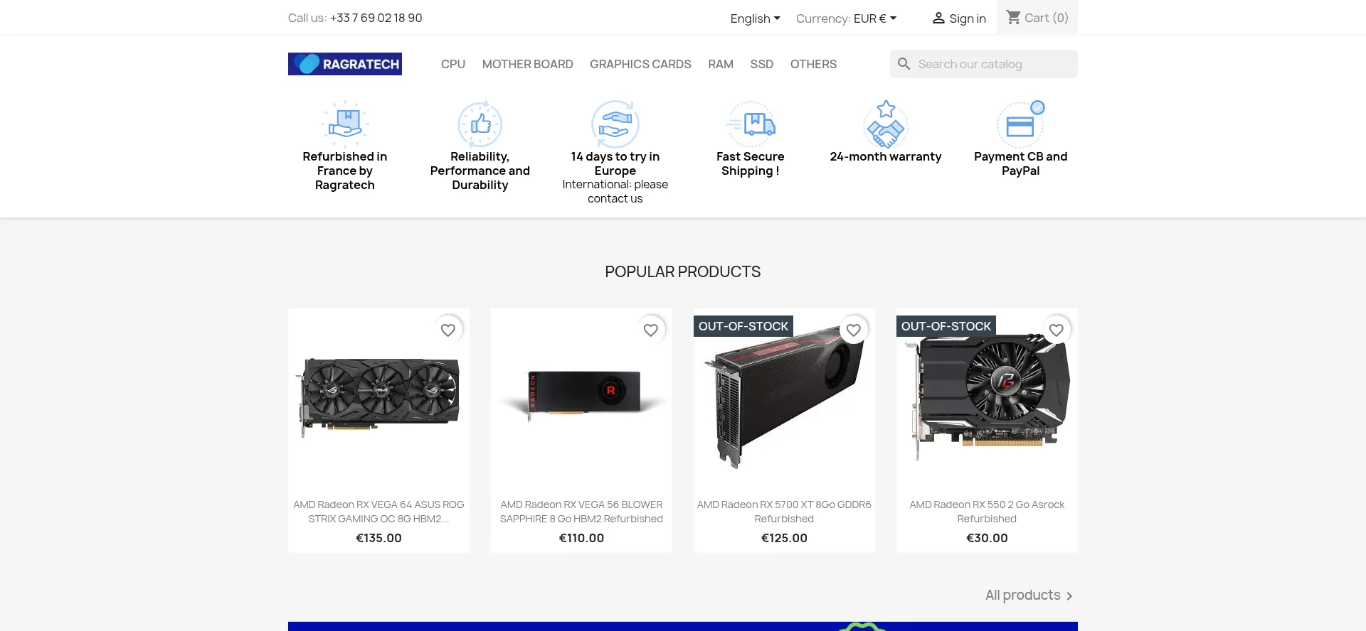 Is Ragratech.fr Safe?