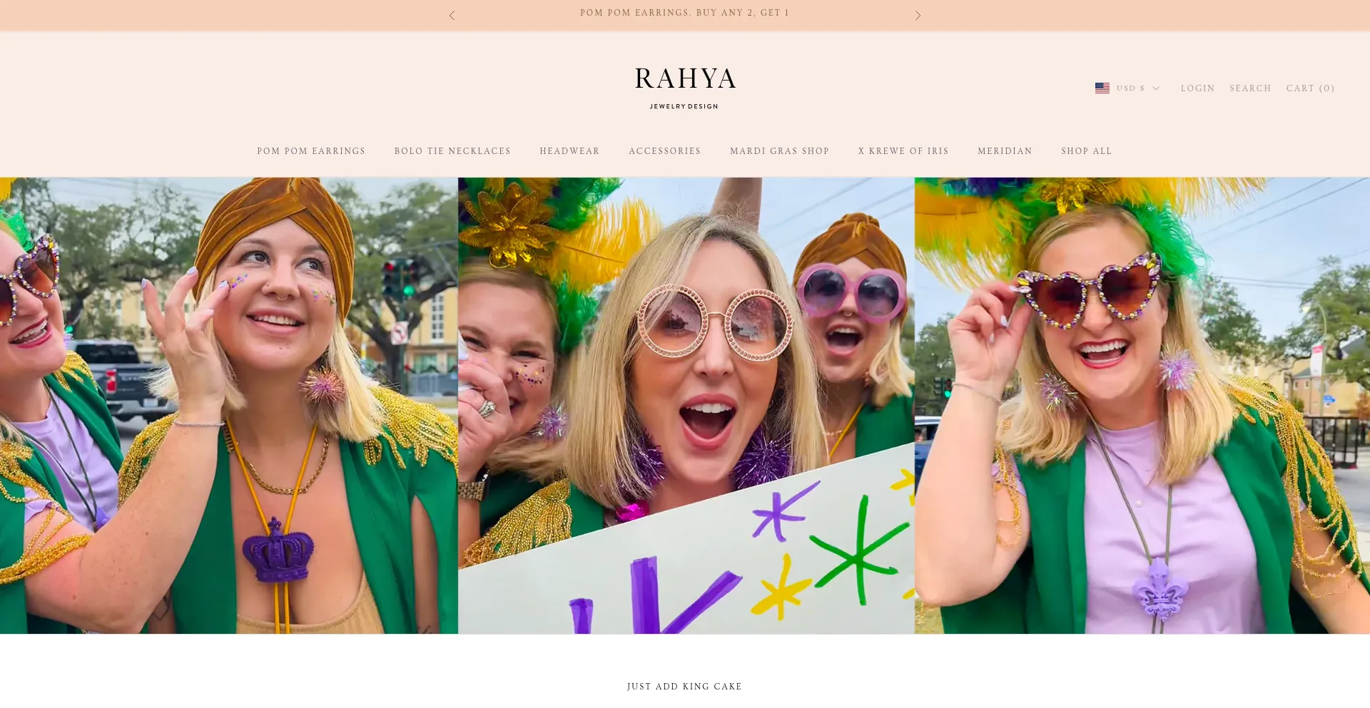 Rahyajewelrydesign.com