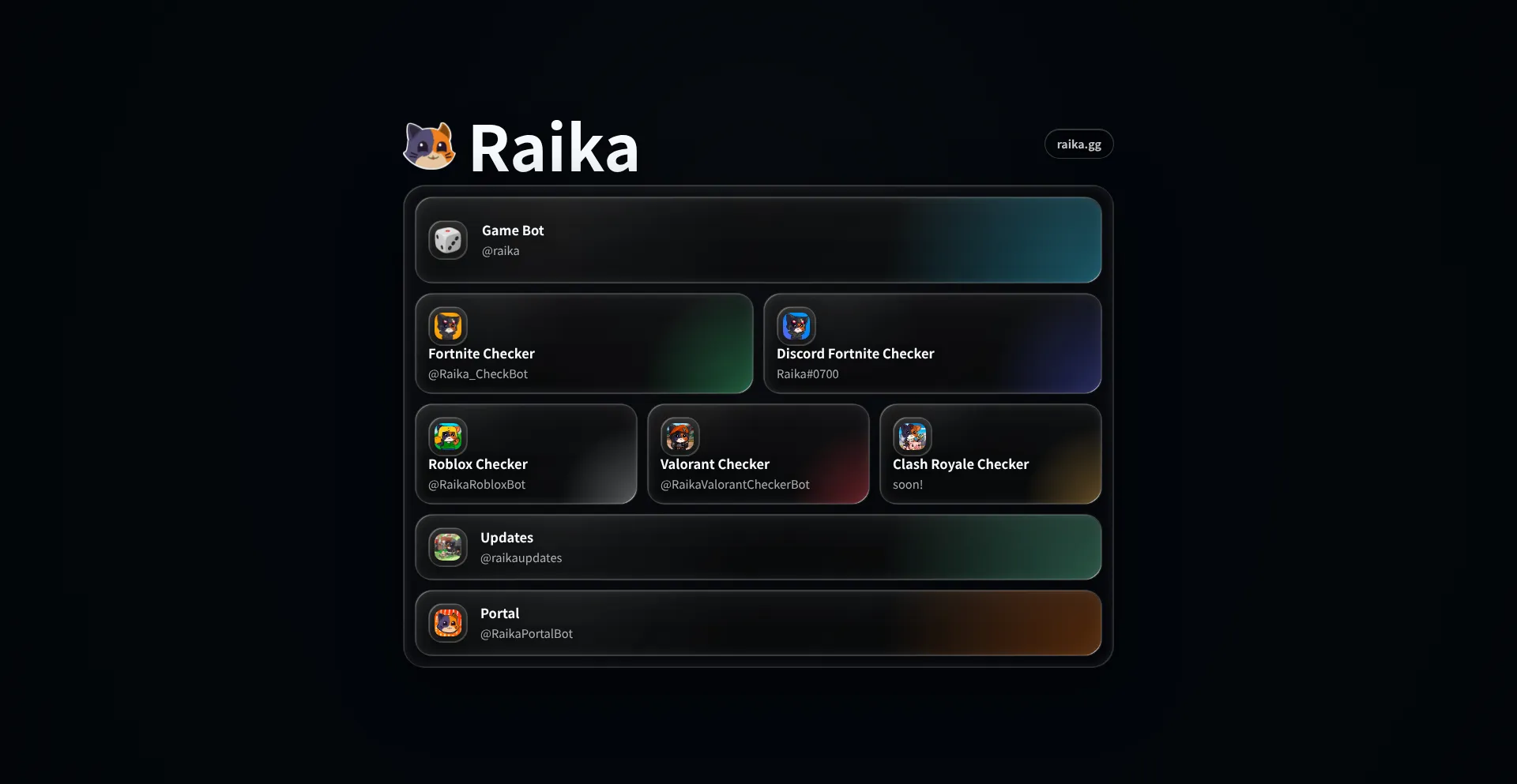 Raika.gg