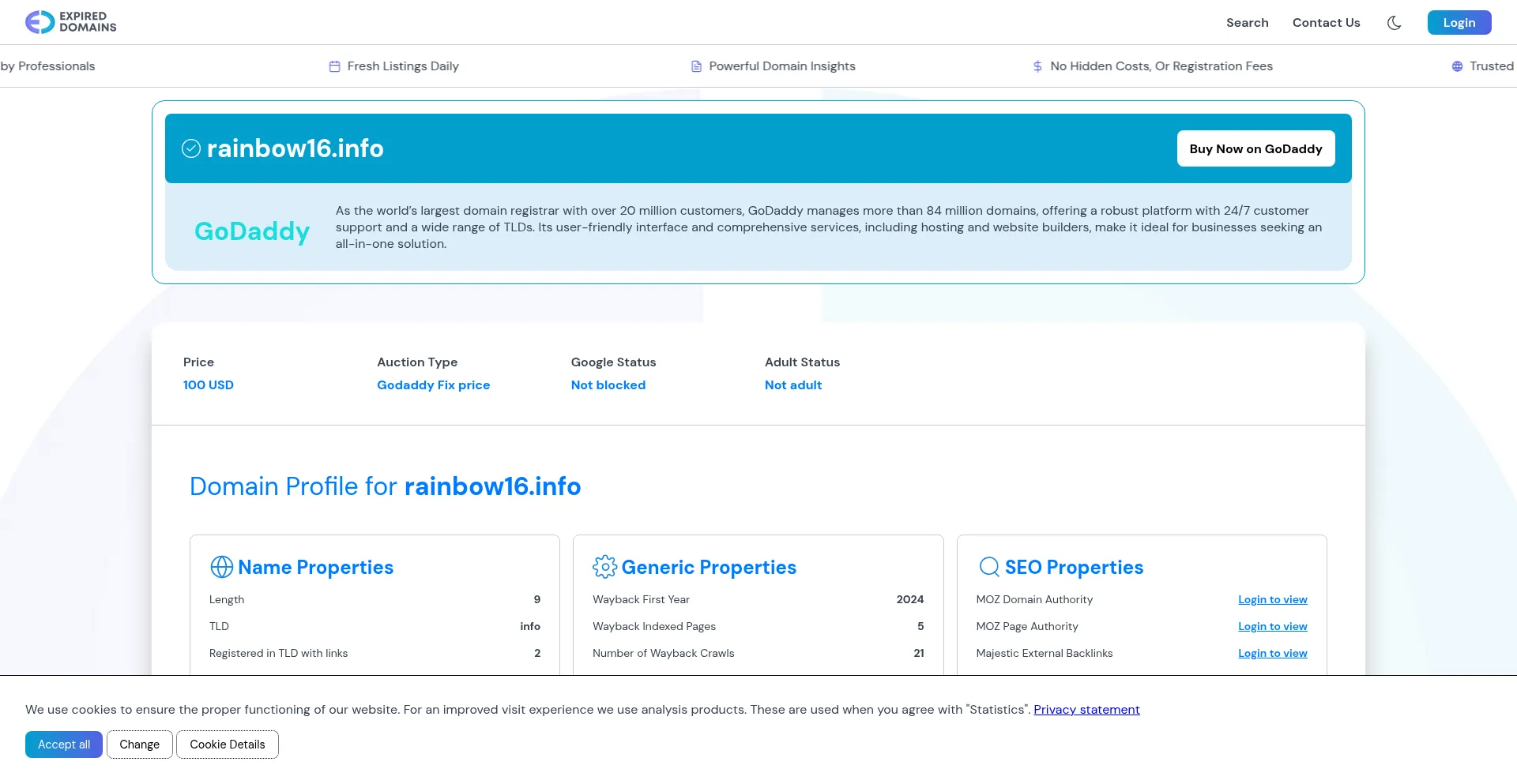 Is Rainbow16.info Safe?