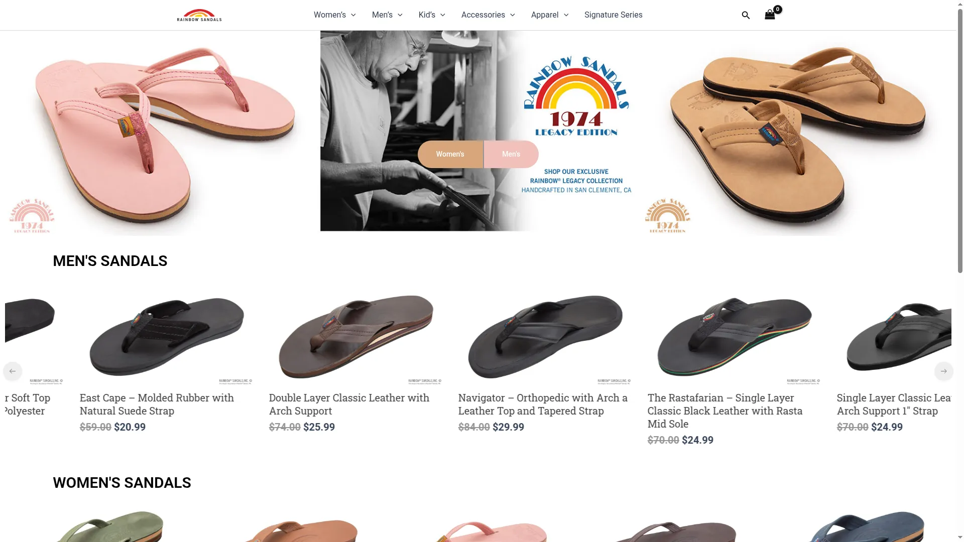 Rainbowsandals.uk.com