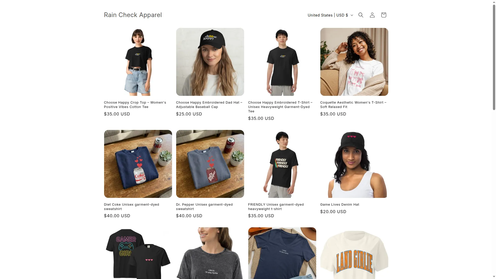 Raincheckapparel.com